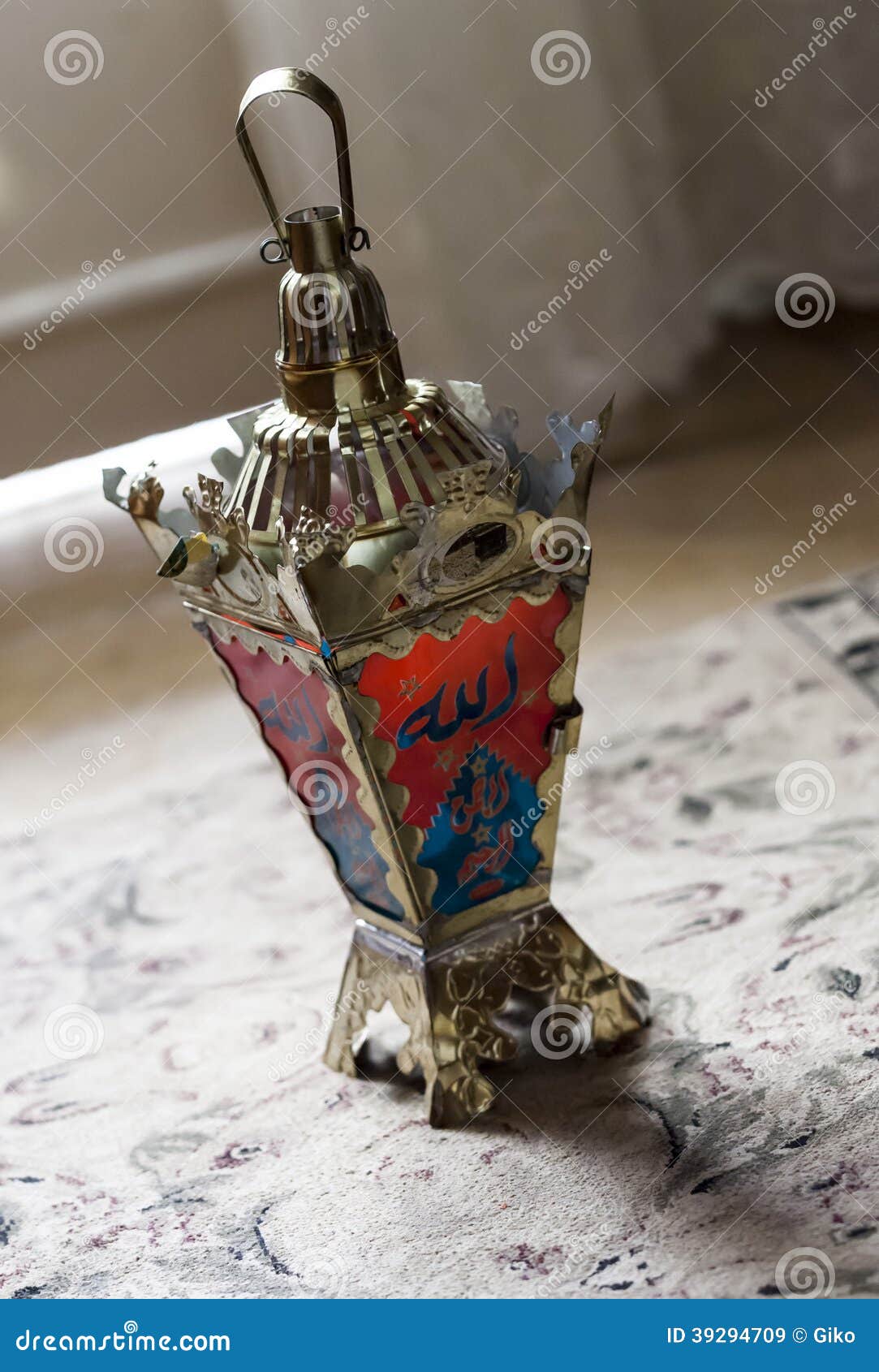 Egyptian lantern stock image. Image of ancient, arabic 39294709