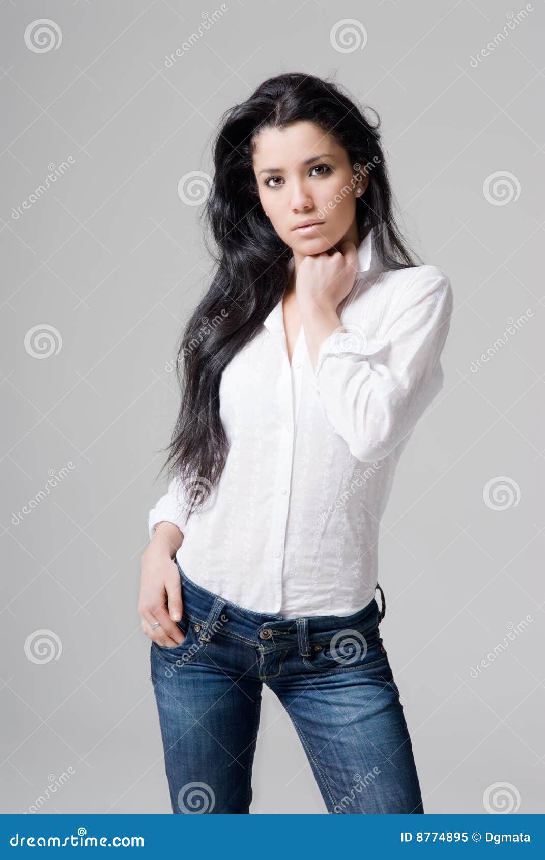 Egyptian Model Royalty Free Stock Photo Image 8774895