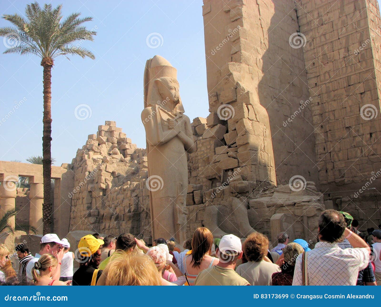 Egyptian monument editorial stock image. Image of monument 83173699