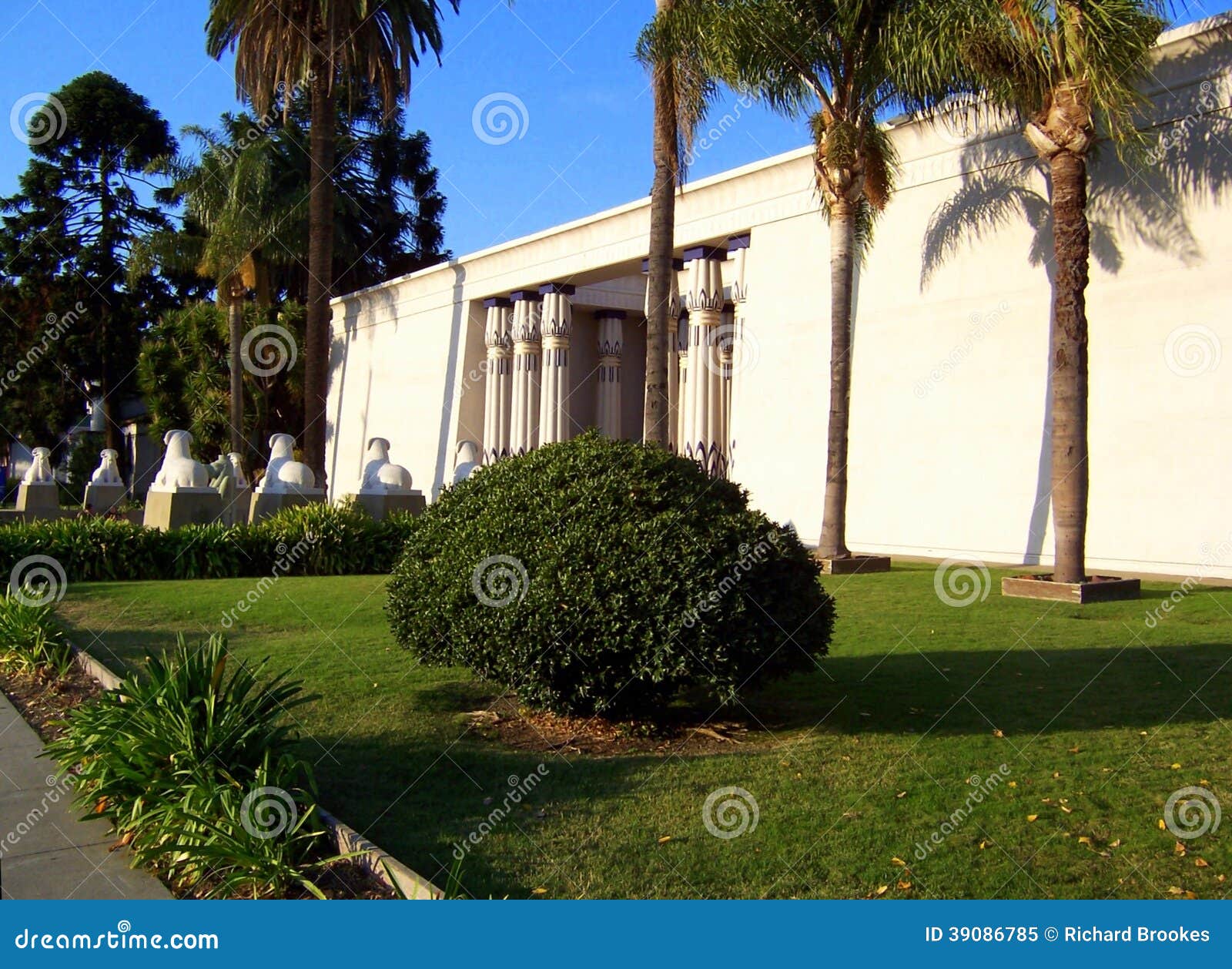 egyptian museum, san jose, california