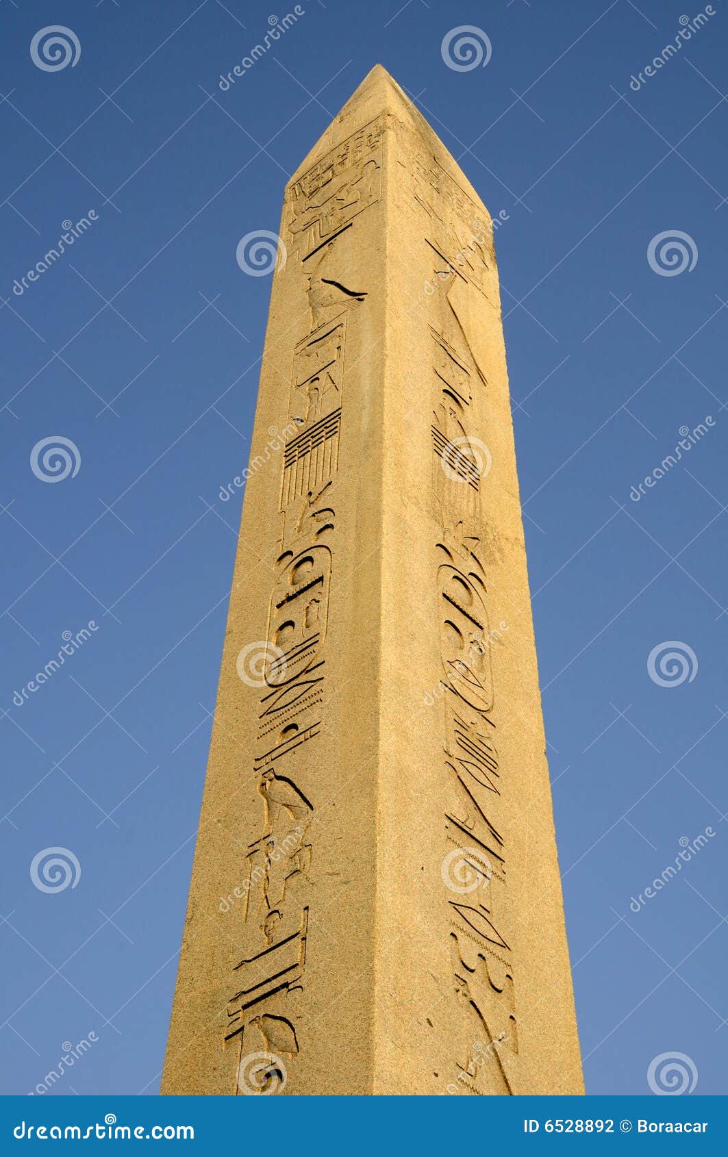 The Egyptian Obelisk, The Famous Antique Sculpture , The Ancient