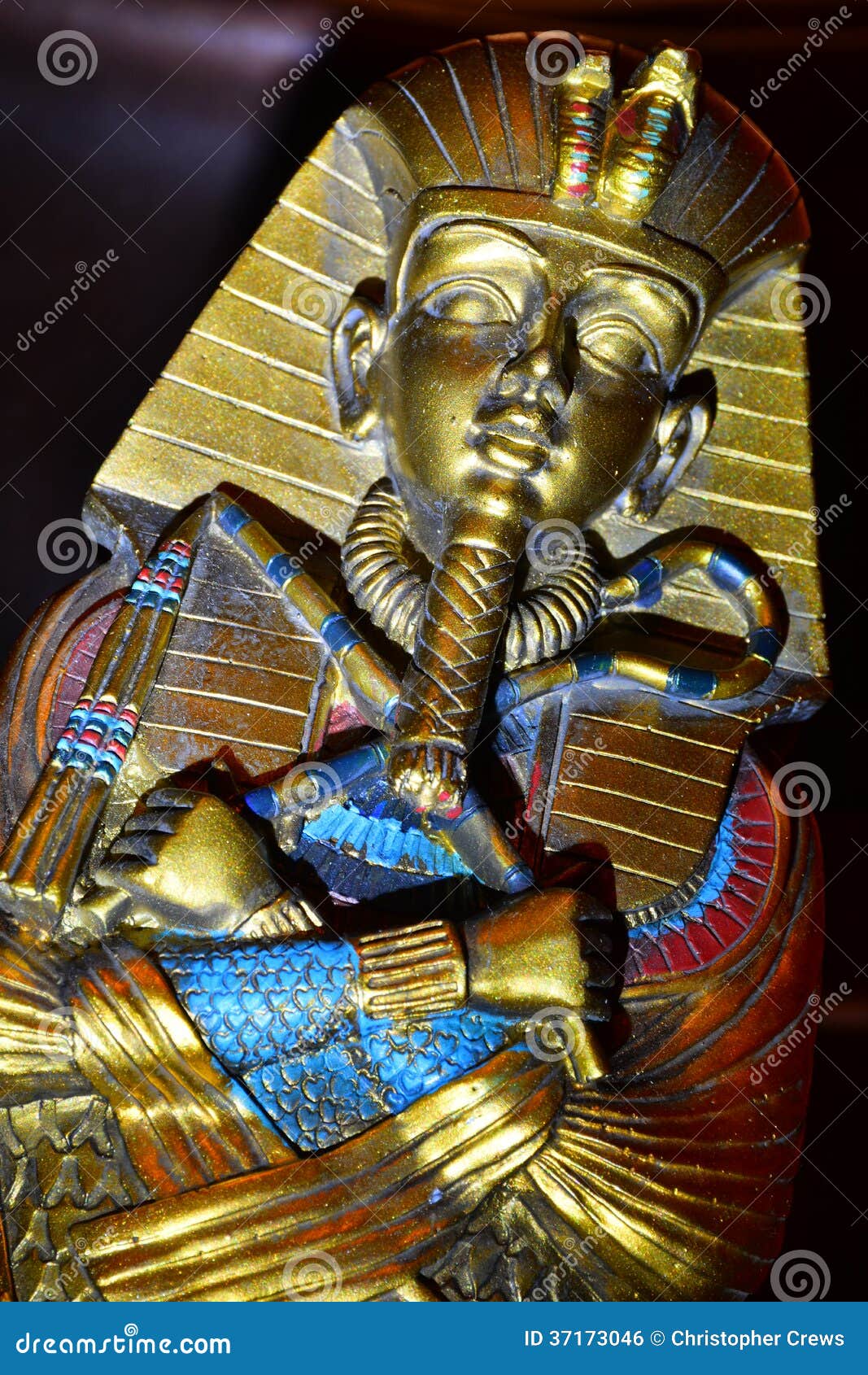 Egyptian Pharaoh Carving Stock Photo 1814826