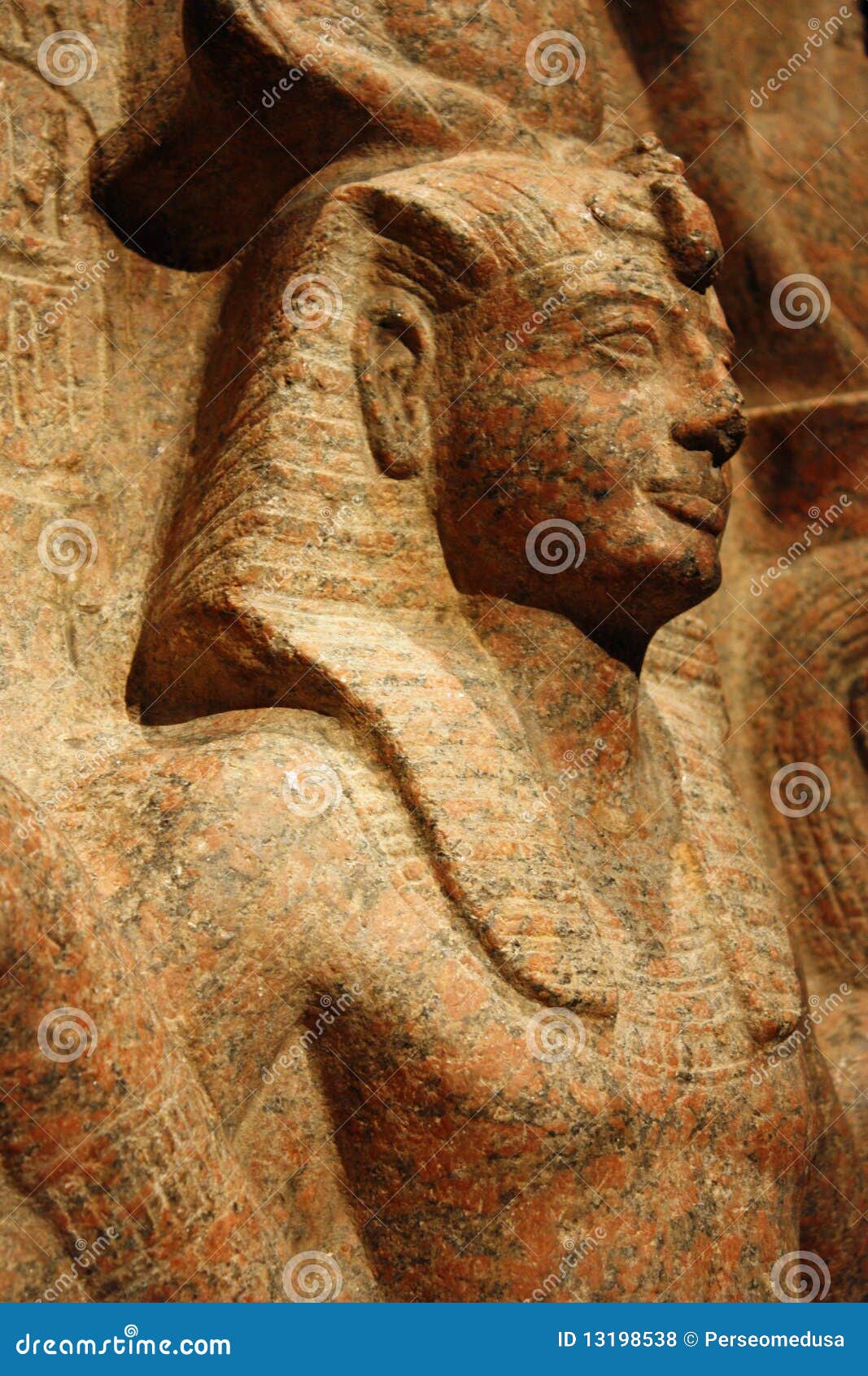 Egyptian profile editorial stock photo. Image of antique 13198538