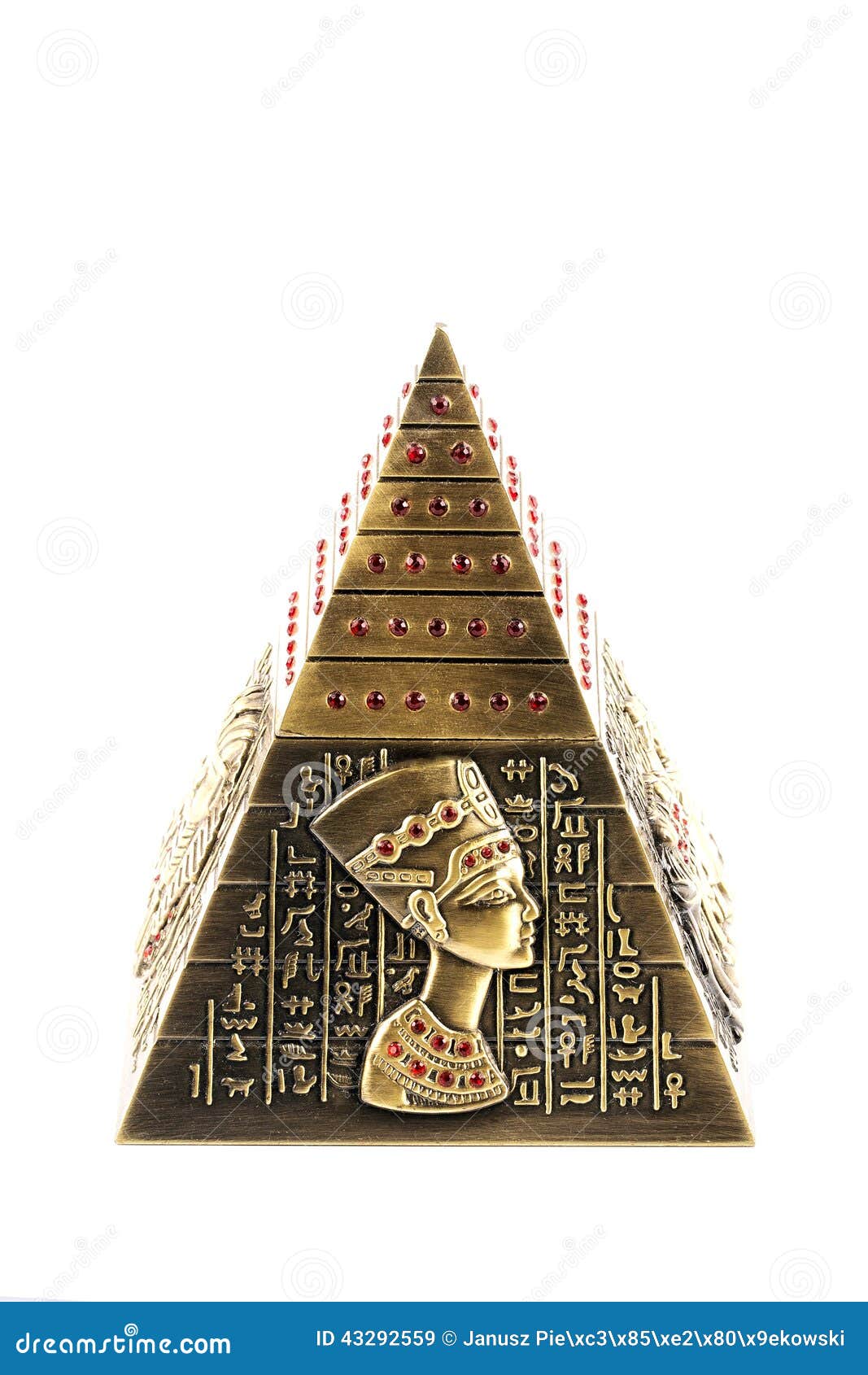 Egyptian pyramid stock image. Image of charm, object - 43292559