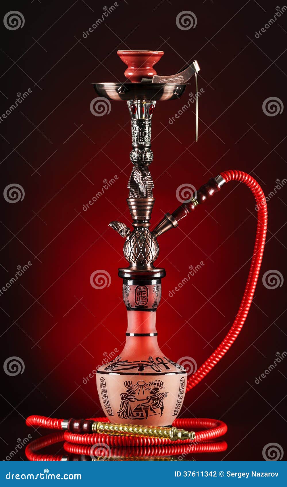 Egyptian Shisha stock photo. Image of macro, hookah, egyptian 37611342