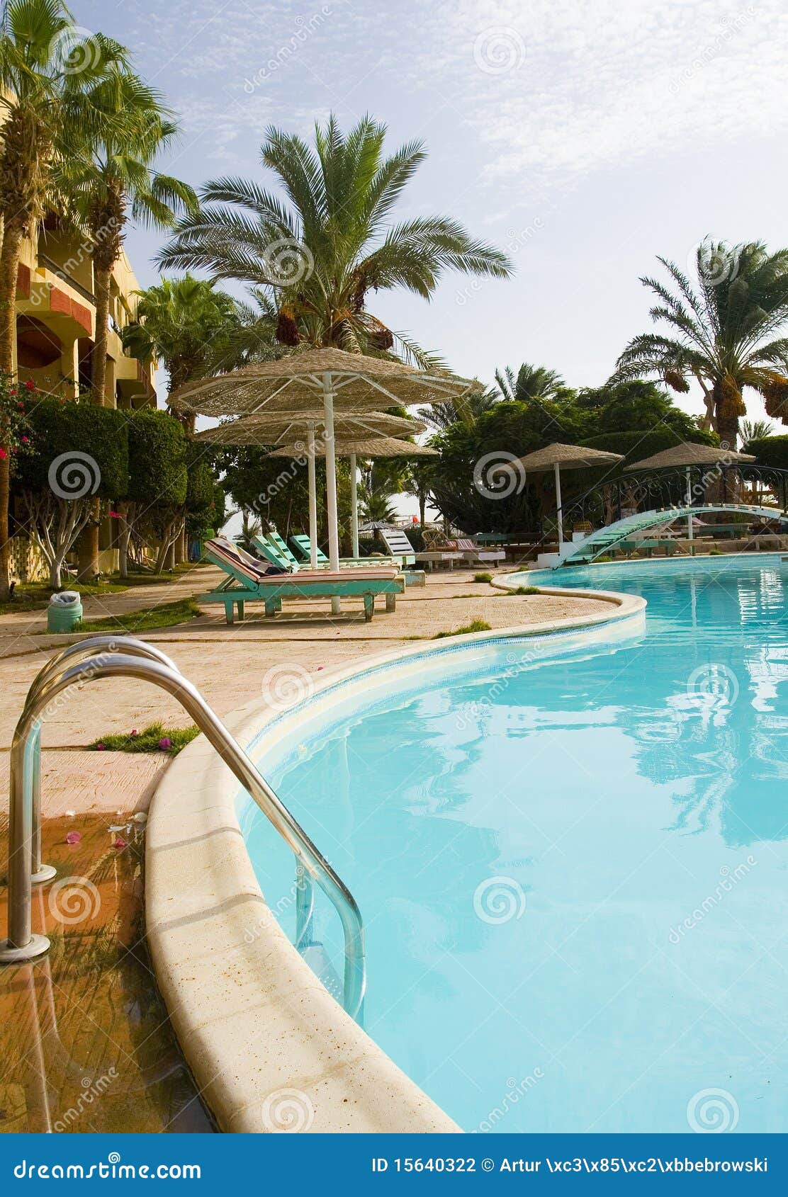 Egyptian spa stock photo. Image of lifestyle, climate 15640322