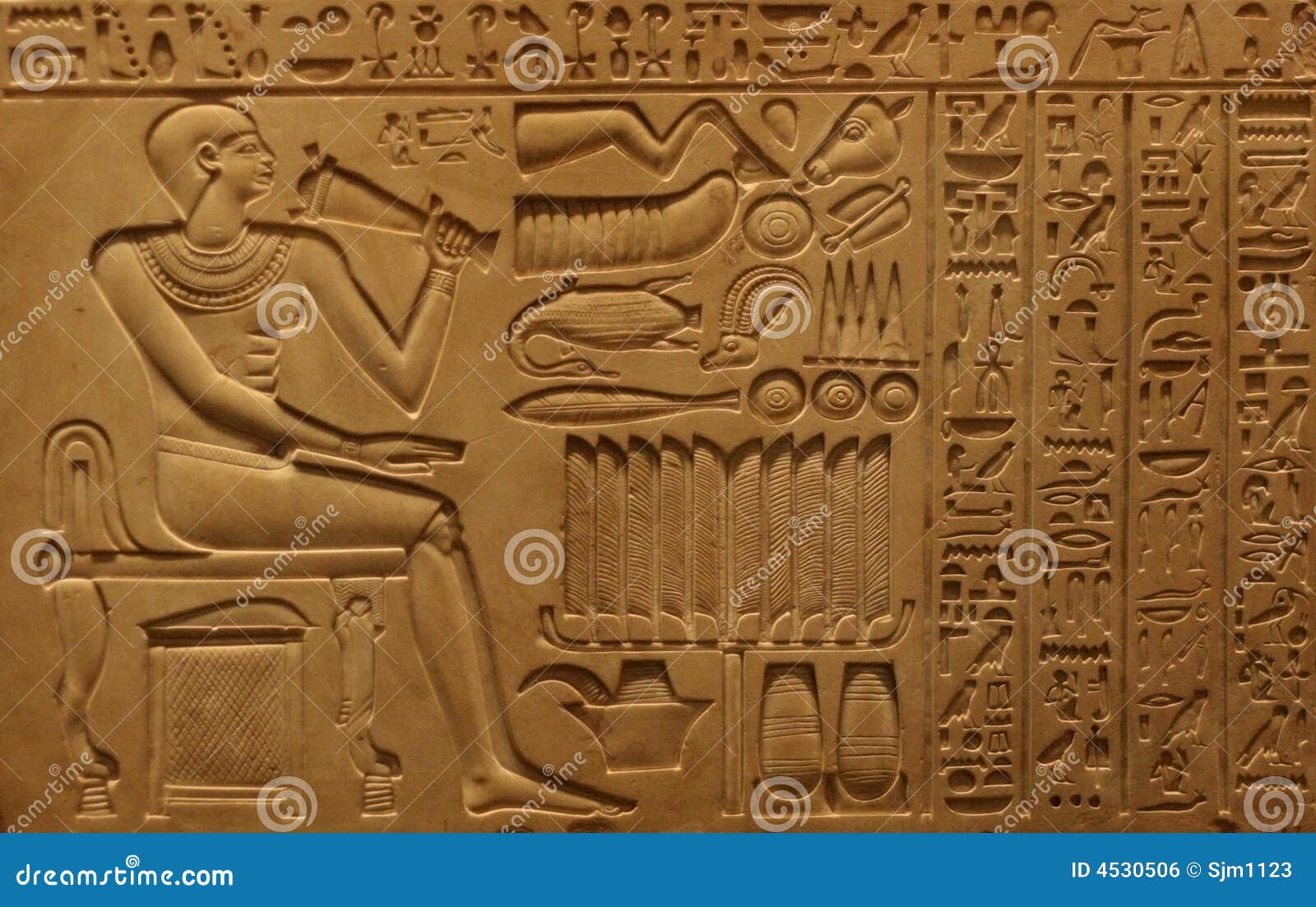 egyptian tablet