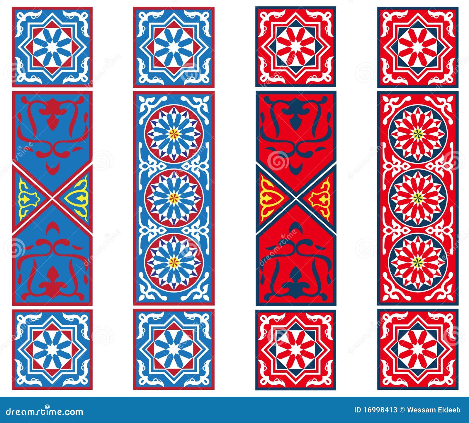 egyptian tent fabric banners