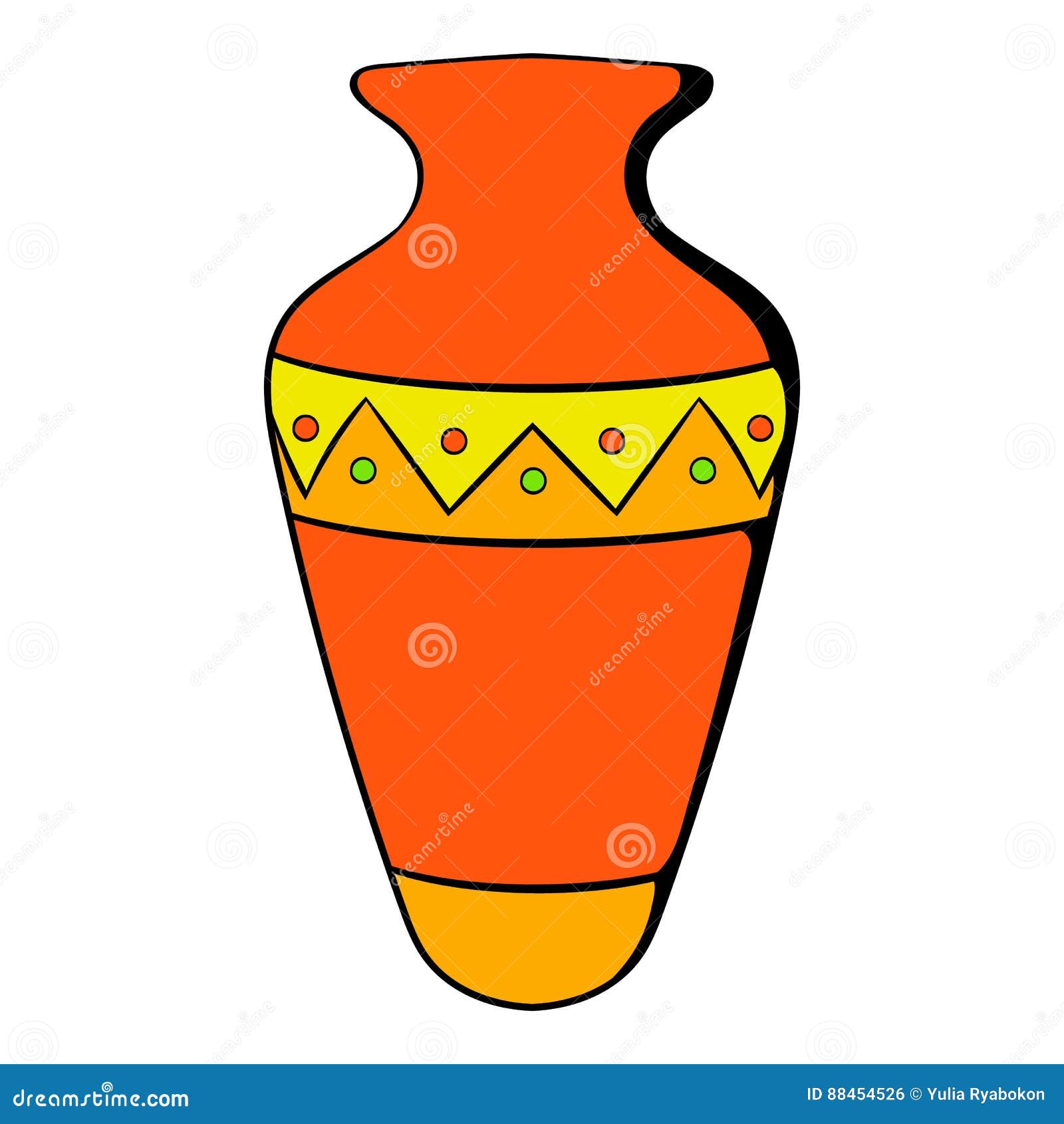 cartoon stock vector. Illustration of egyptian - 88454526