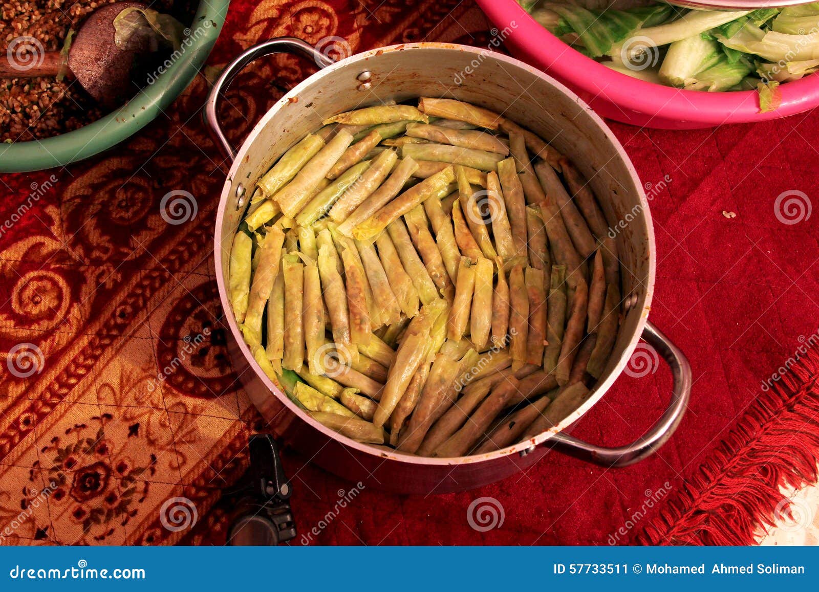 Egyptisk mat fotografering för bildbyråer. Bild av förbigick 57733511