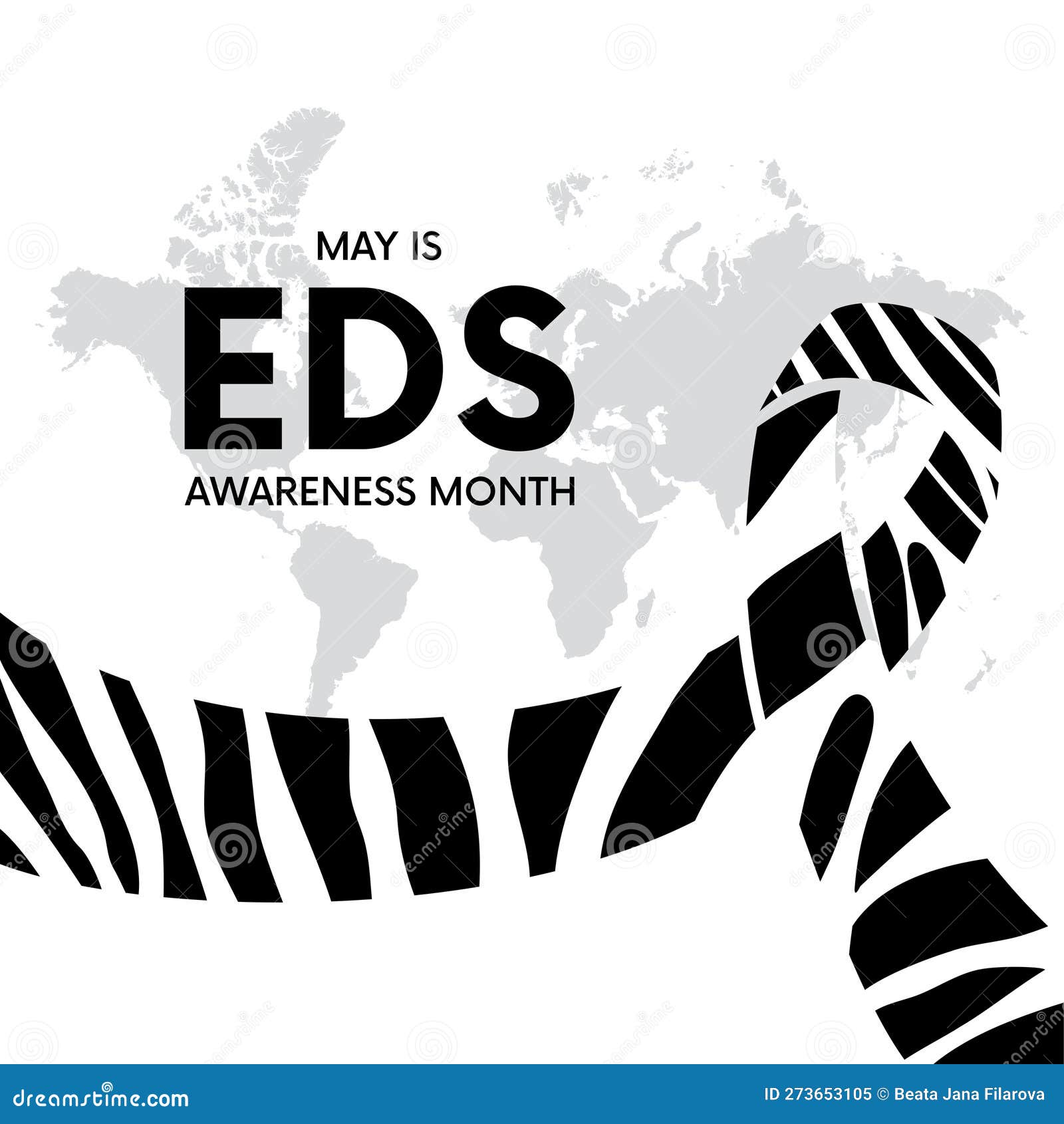 may is eds awareness month  