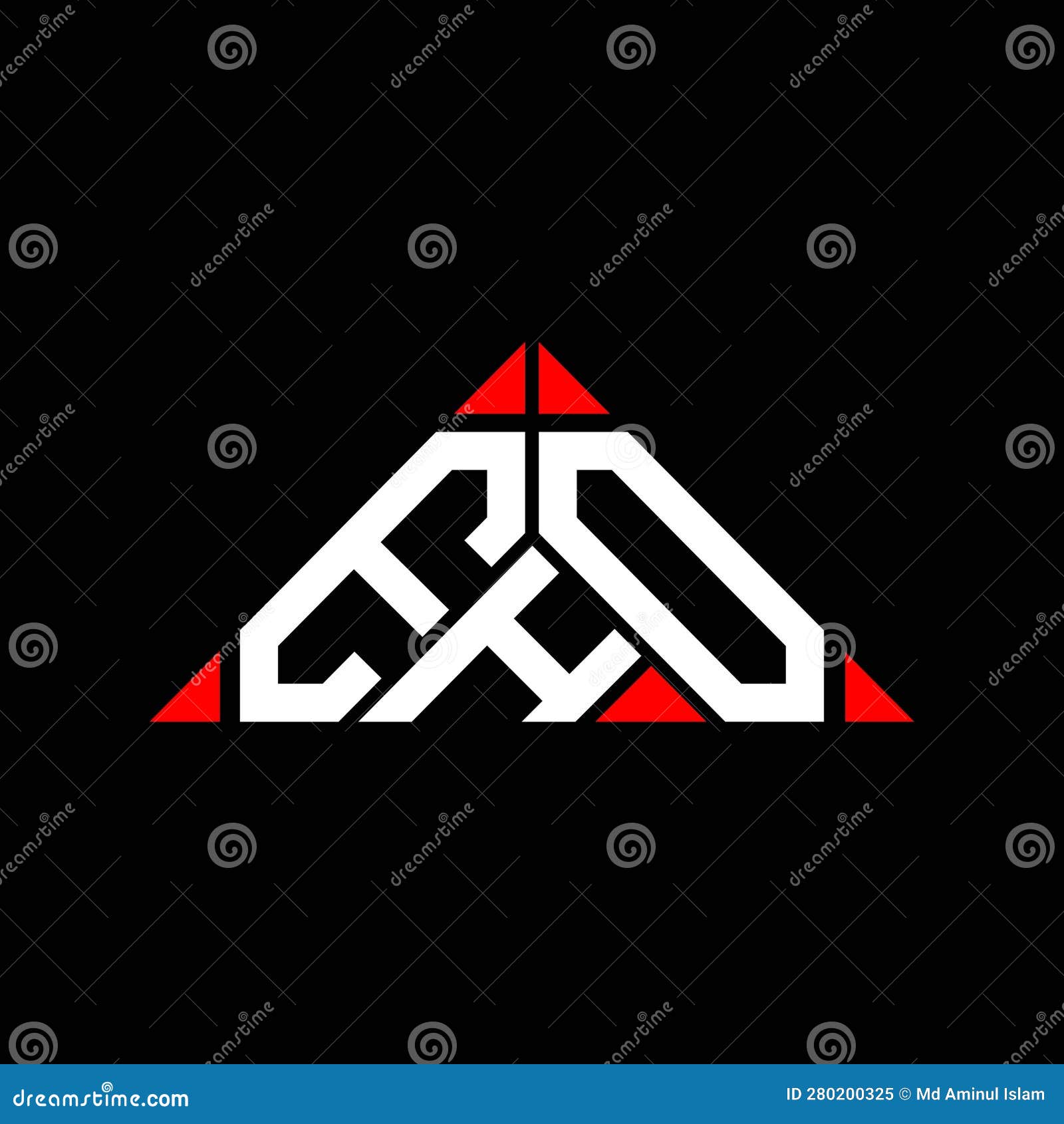 eho letter logo creative  with  graphic, eho simple and modern logo in round triangle 