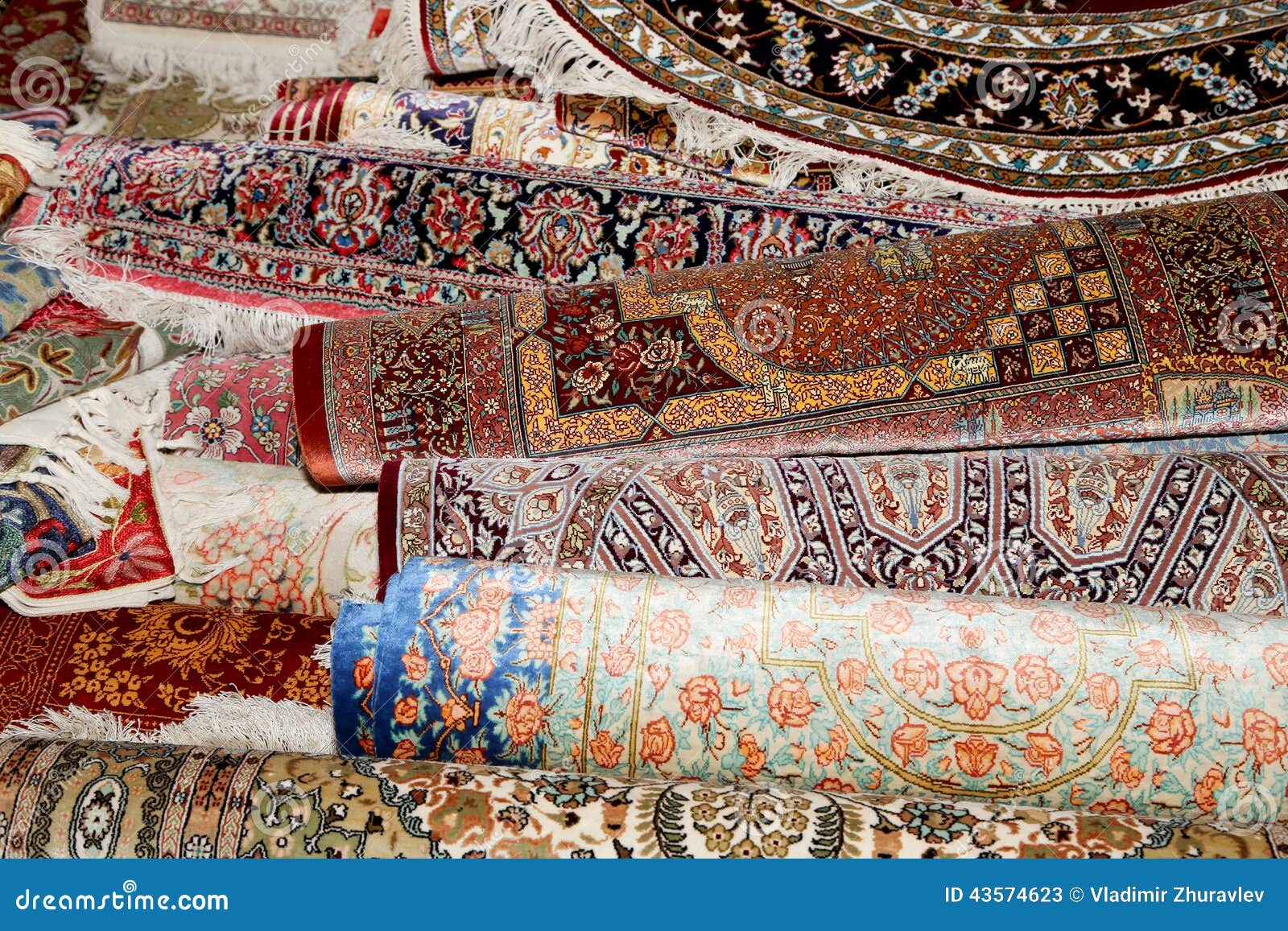 Ehtnic Carpets Texture, Amman, Jordan Stock Image Image of colorful