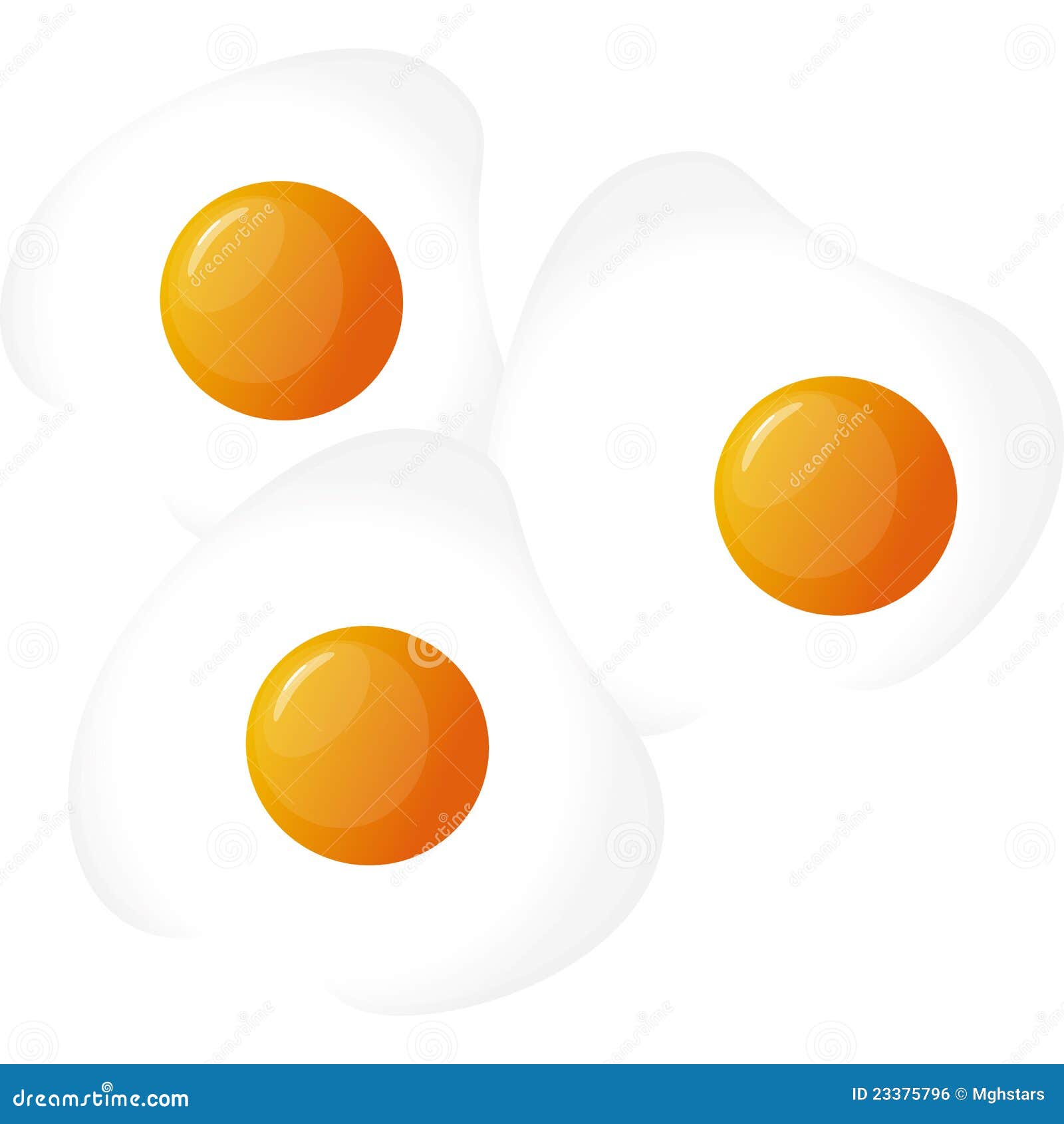 Egg. Eier benutzt für das Mittagessen oder Abendessen als Heftklammernahrung