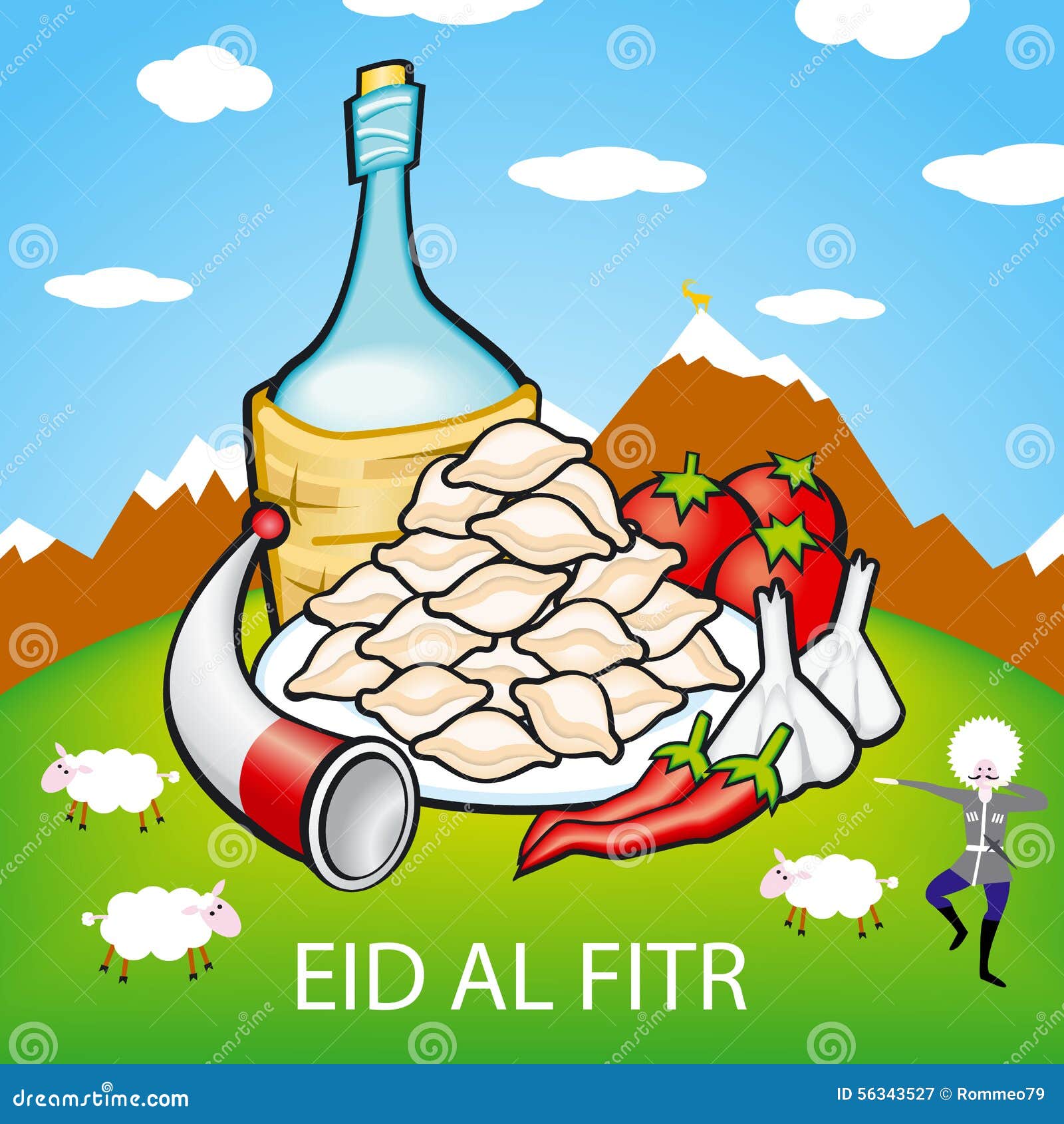 Eid, Adha, Al, Ul, Sheep, Bakra, Goat, Fitr, Mubarak 