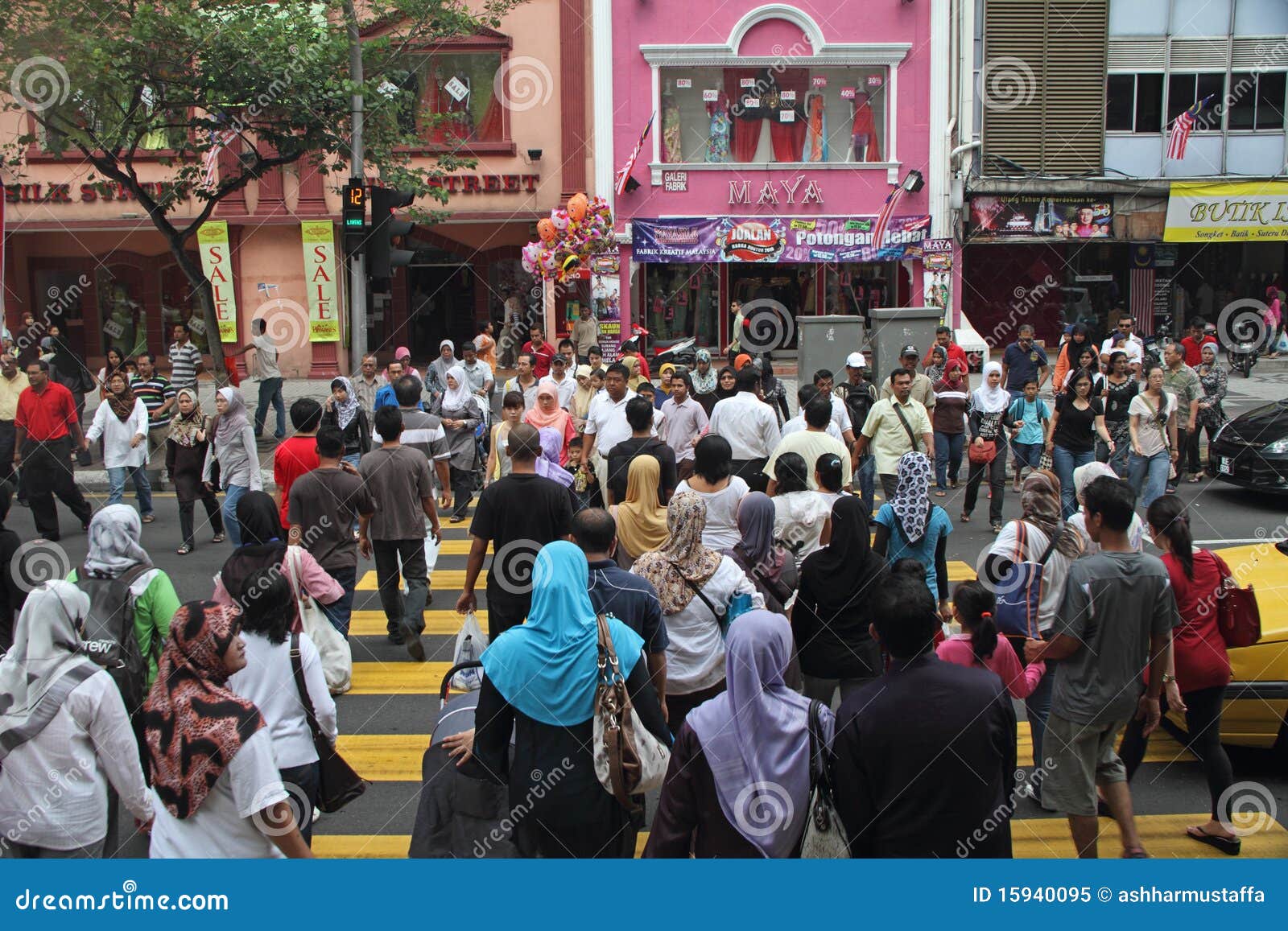 Eid Shopping editorial image. Image of asian, festival 15940095