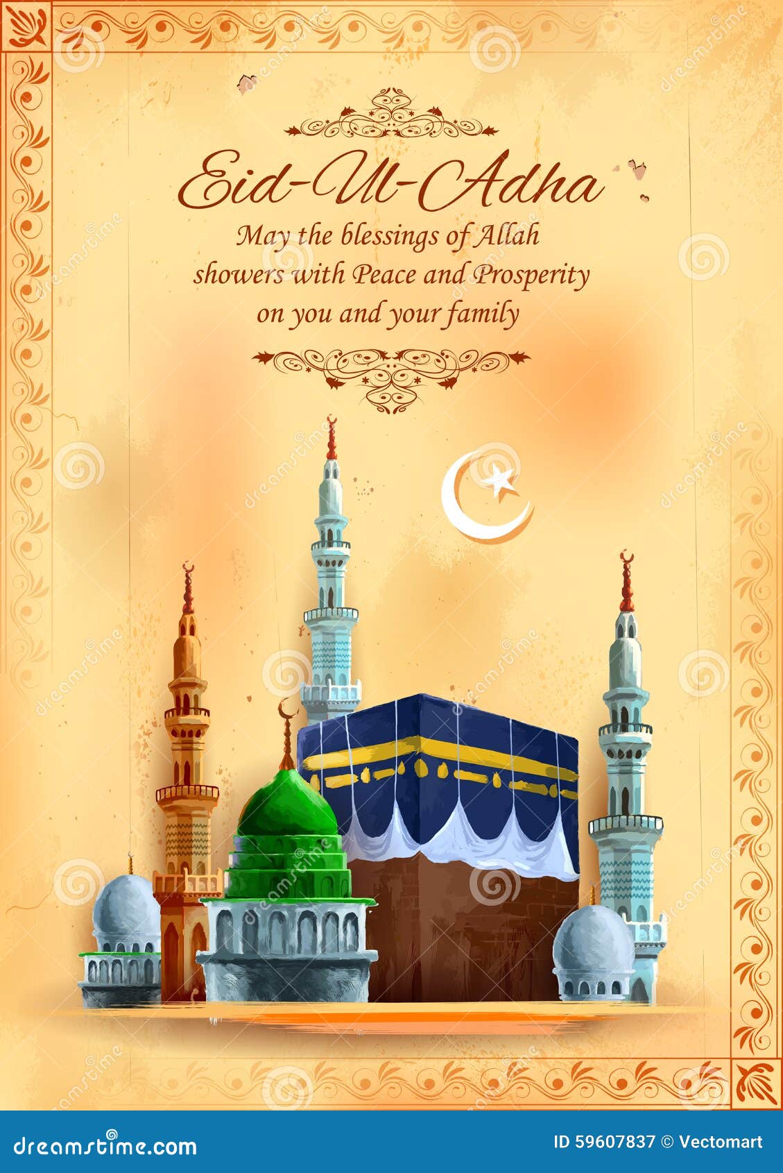 Happy Bakrid Illustrations & Vectors