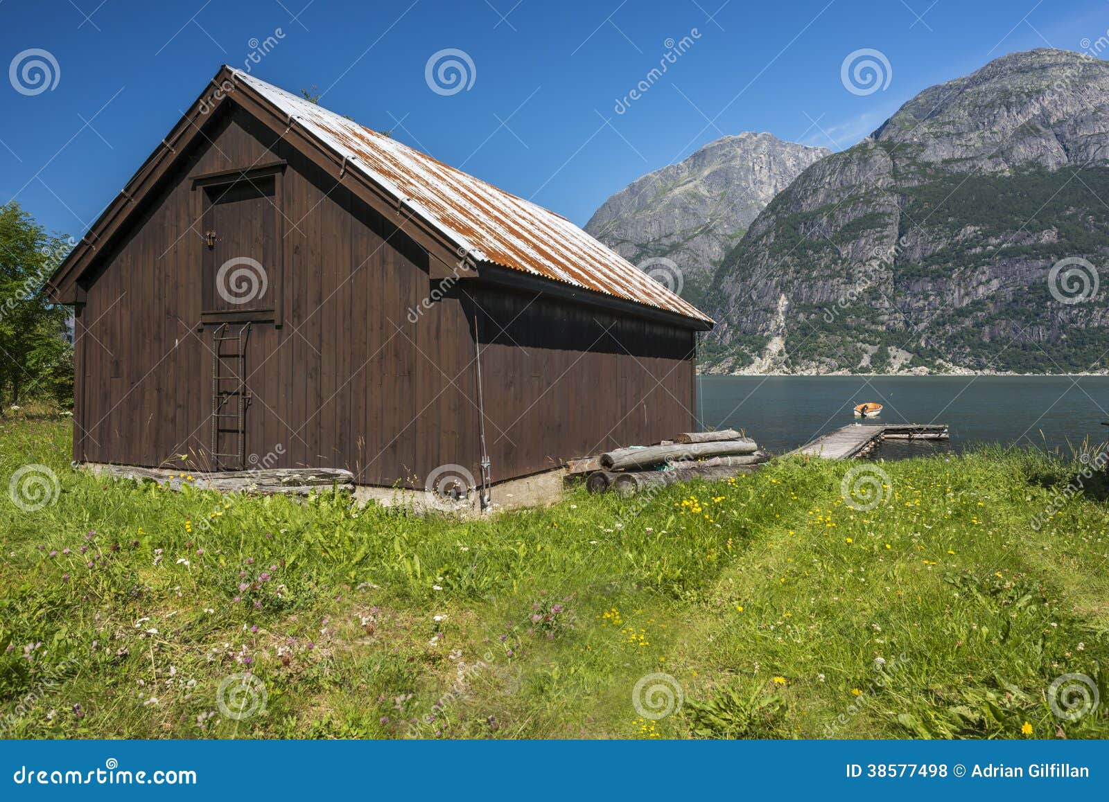 eidfjord fjord