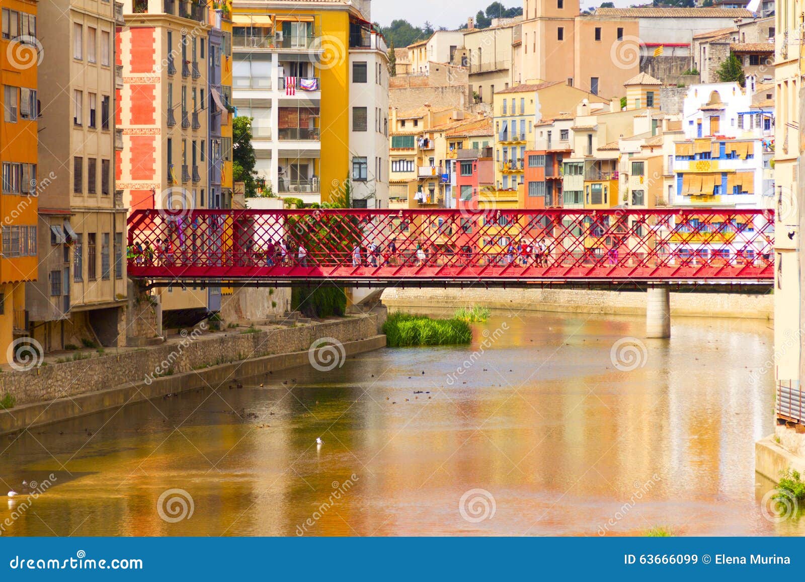 Eiffel Brucke Barcelona Girona Stockbild Bild Von Kaiserin Apostel 63666099