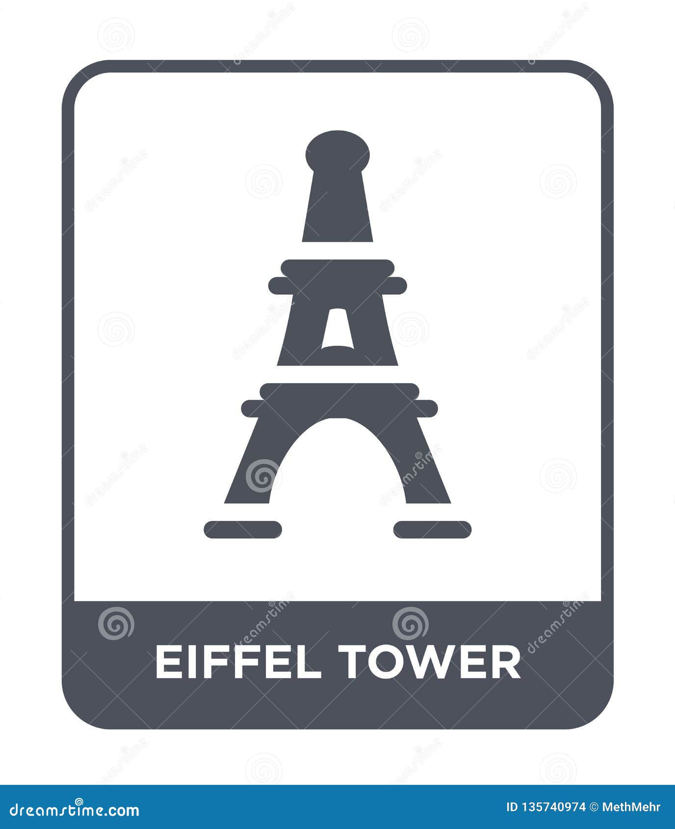 wallpapers Eiffel Tower Vector Simple dreamstime com