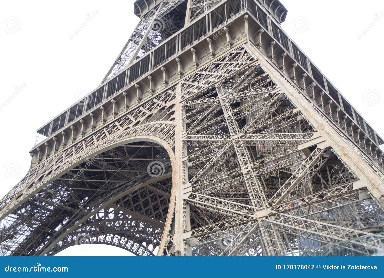 eiffel tower construction images clipart