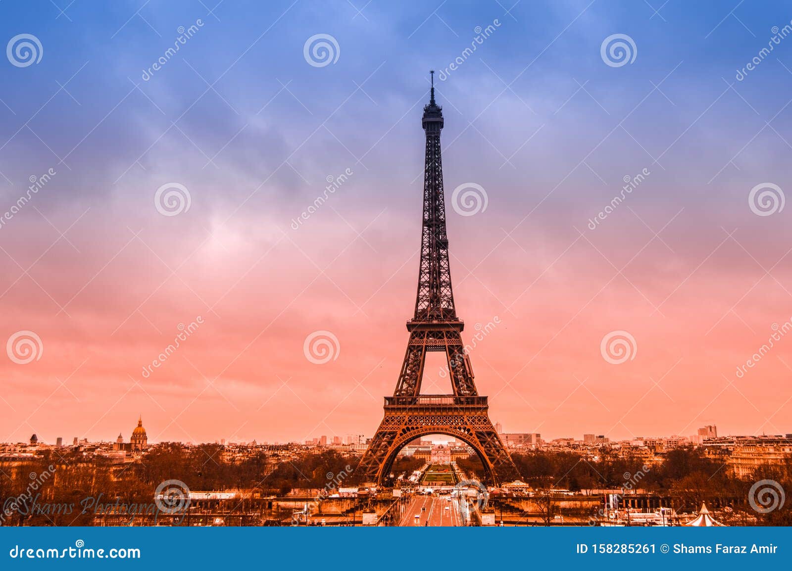 Two cities, two Eiffel Towers, one world of wonder. Paris and