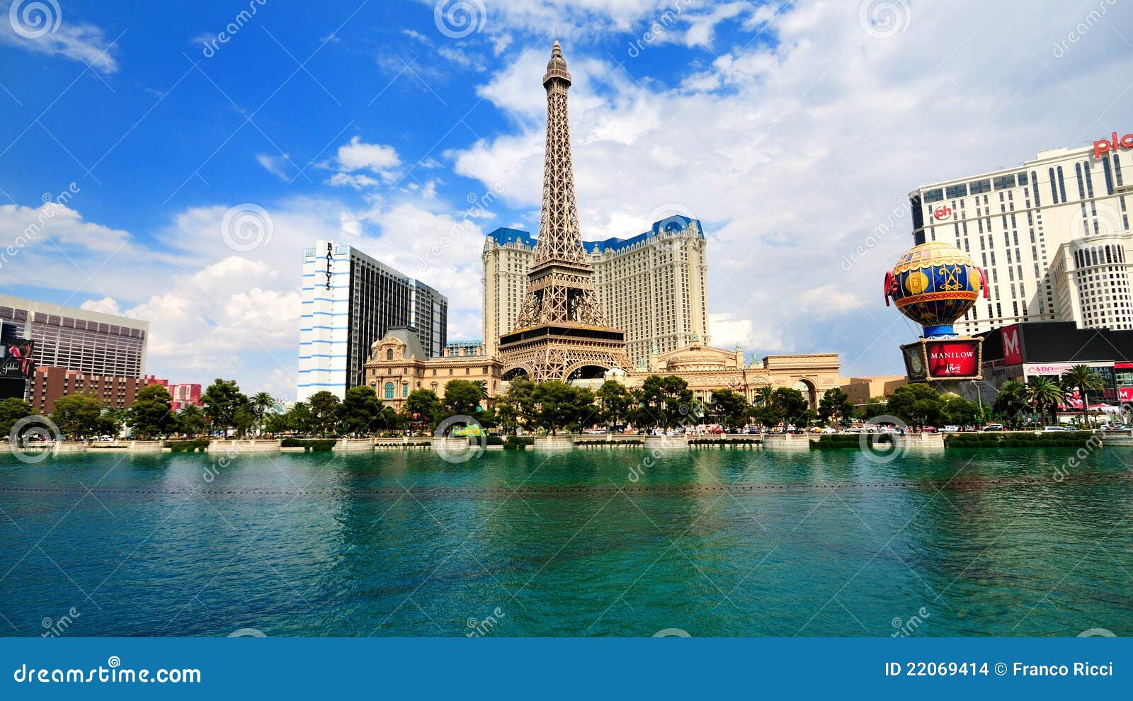 torre eiffel las vegas