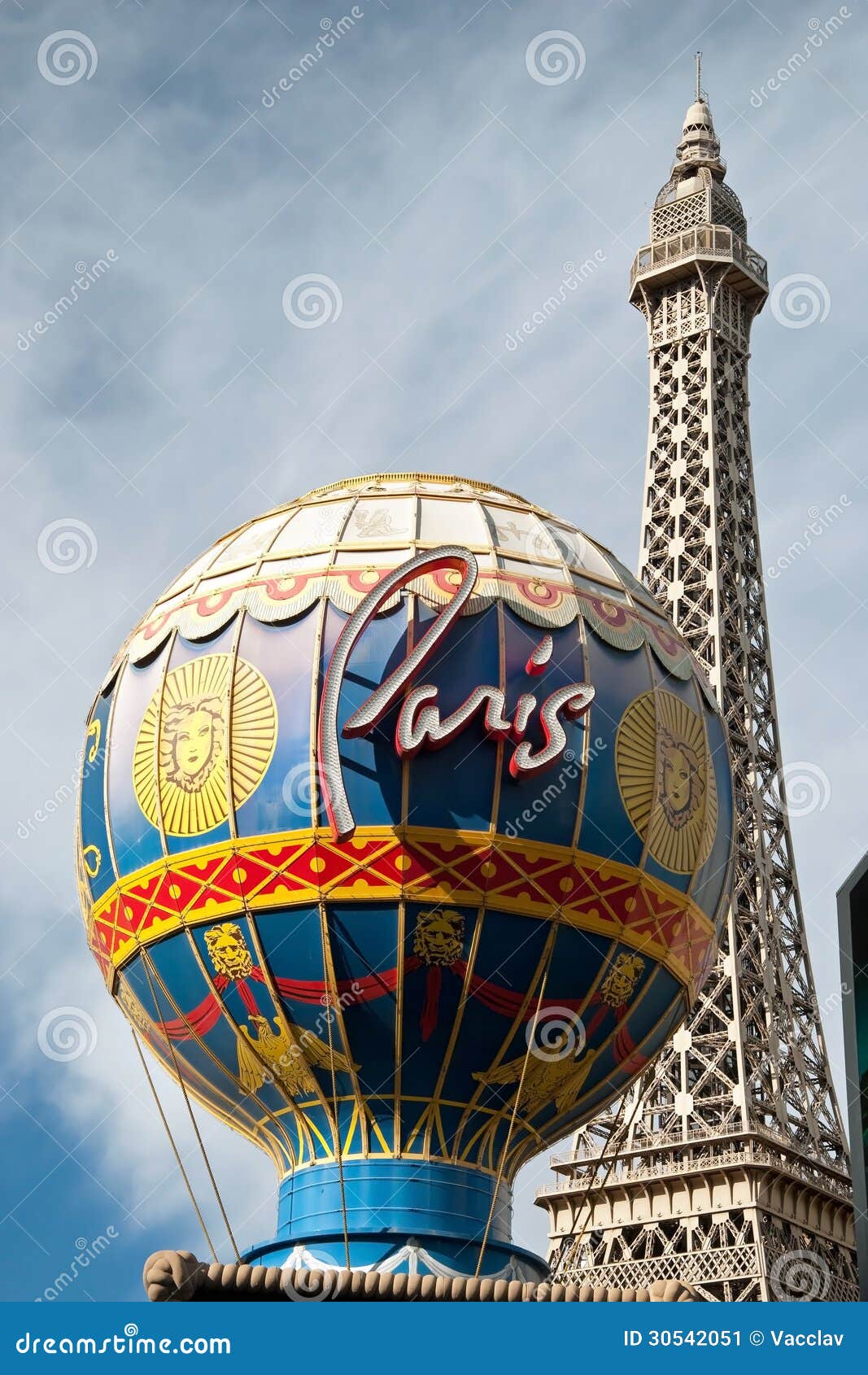 Eiffel Tower Restaurant Las Vegas Nevada Stock Photo 724517434