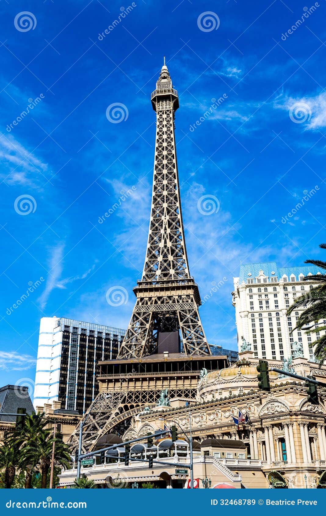 Las Vegas Photo Paris Casino Hotel Eiffel Tower Las Vegas -  Israel