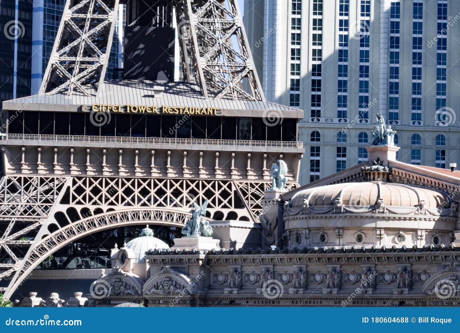 Eiffel Tower Viewing Deck in Las Vegas 