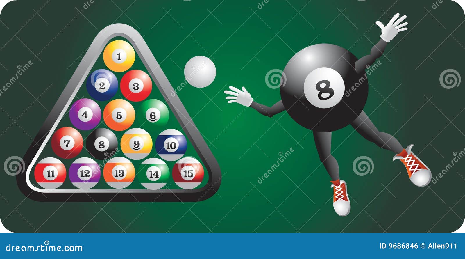 8 Ball Pool Characters – Articleblog.info - 