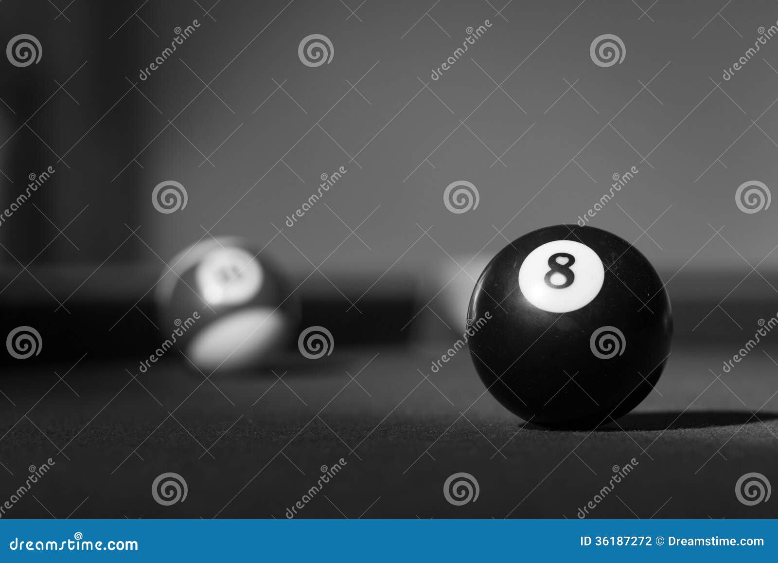 Eight Ball corner pocket stock photo. Image of background - 36187272