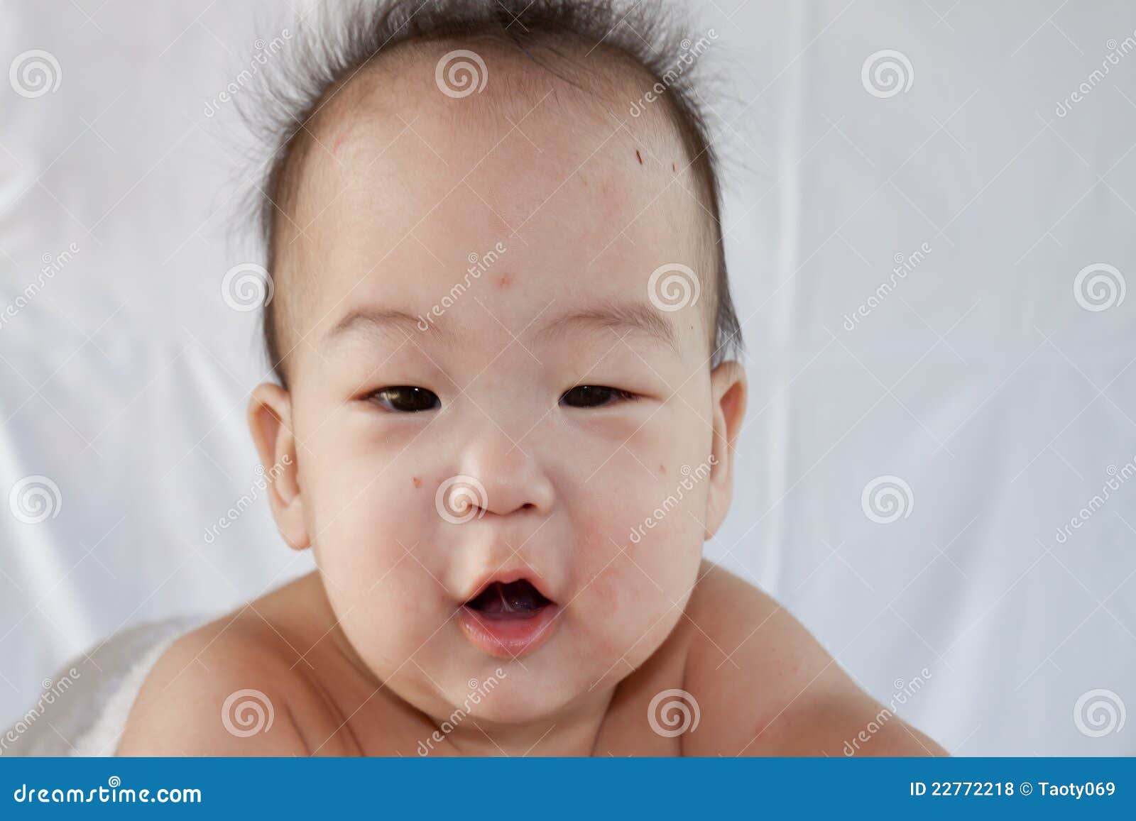 Eight month baby stock photo. Image of beautiful, background - 22772218