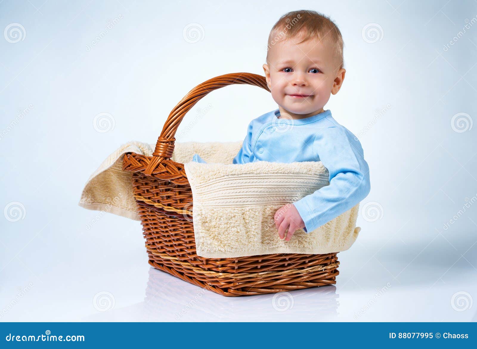 Eight month baby stock image. Image of caucasian, portrait - 88077995