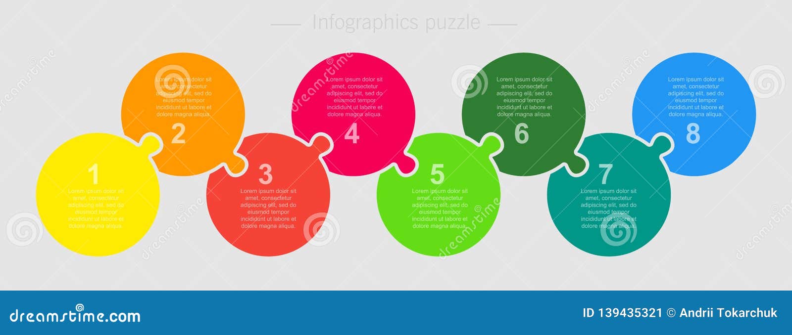 8 puzzle pieces template