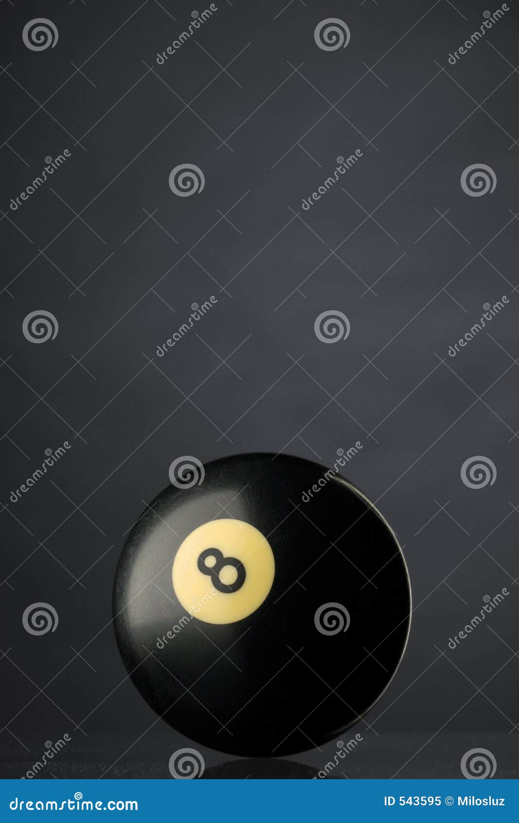 Eightball stock image. Image of hazard, pool, eight, billiard - 543595