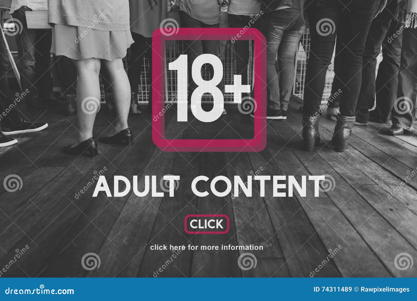 eighteen plus adult explicit content warning