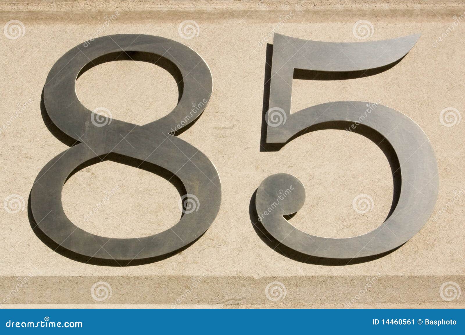 eighty five number