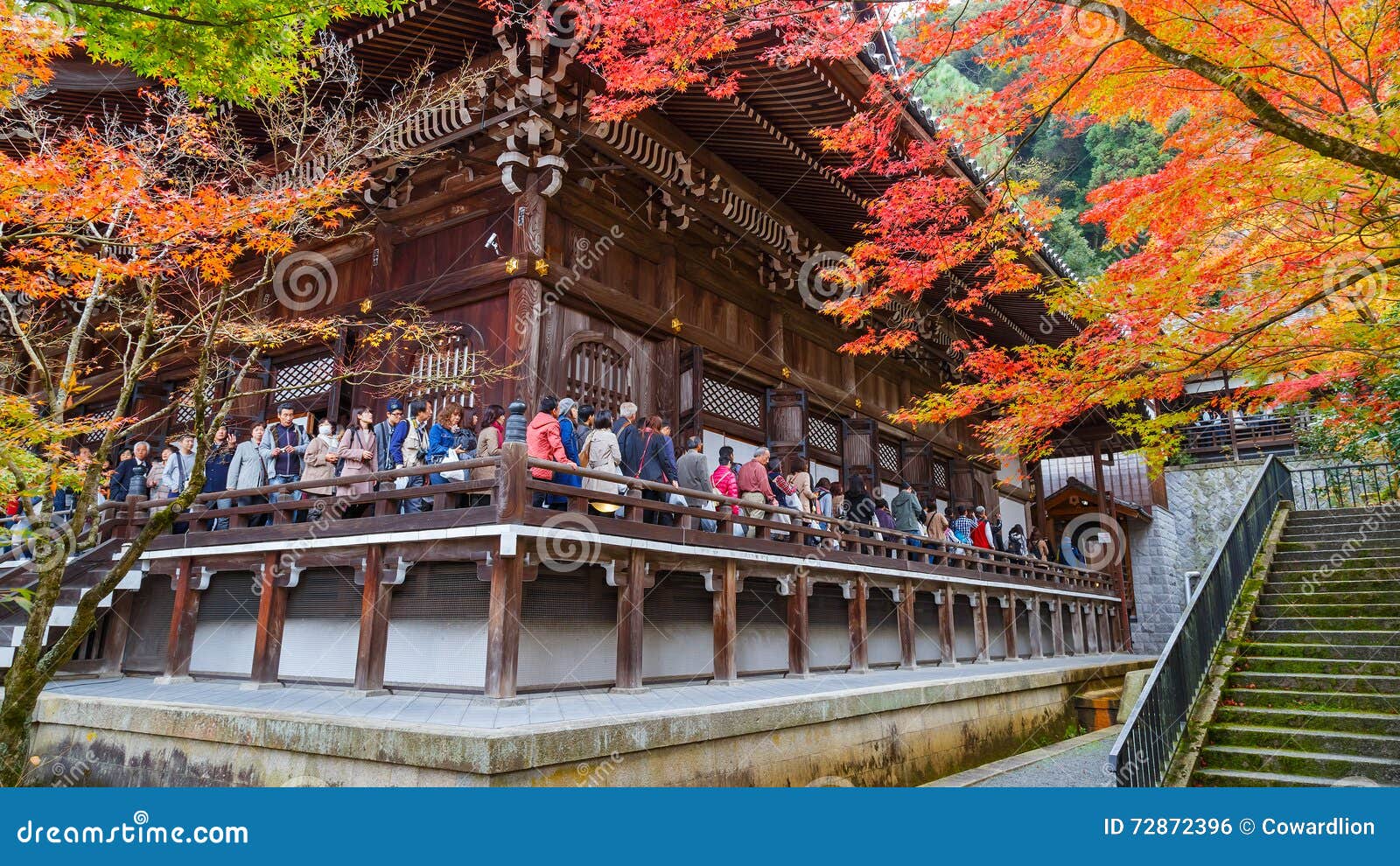 Eikando Zenrinji Temple In Kyoto Japan Editorial Photo Image Of