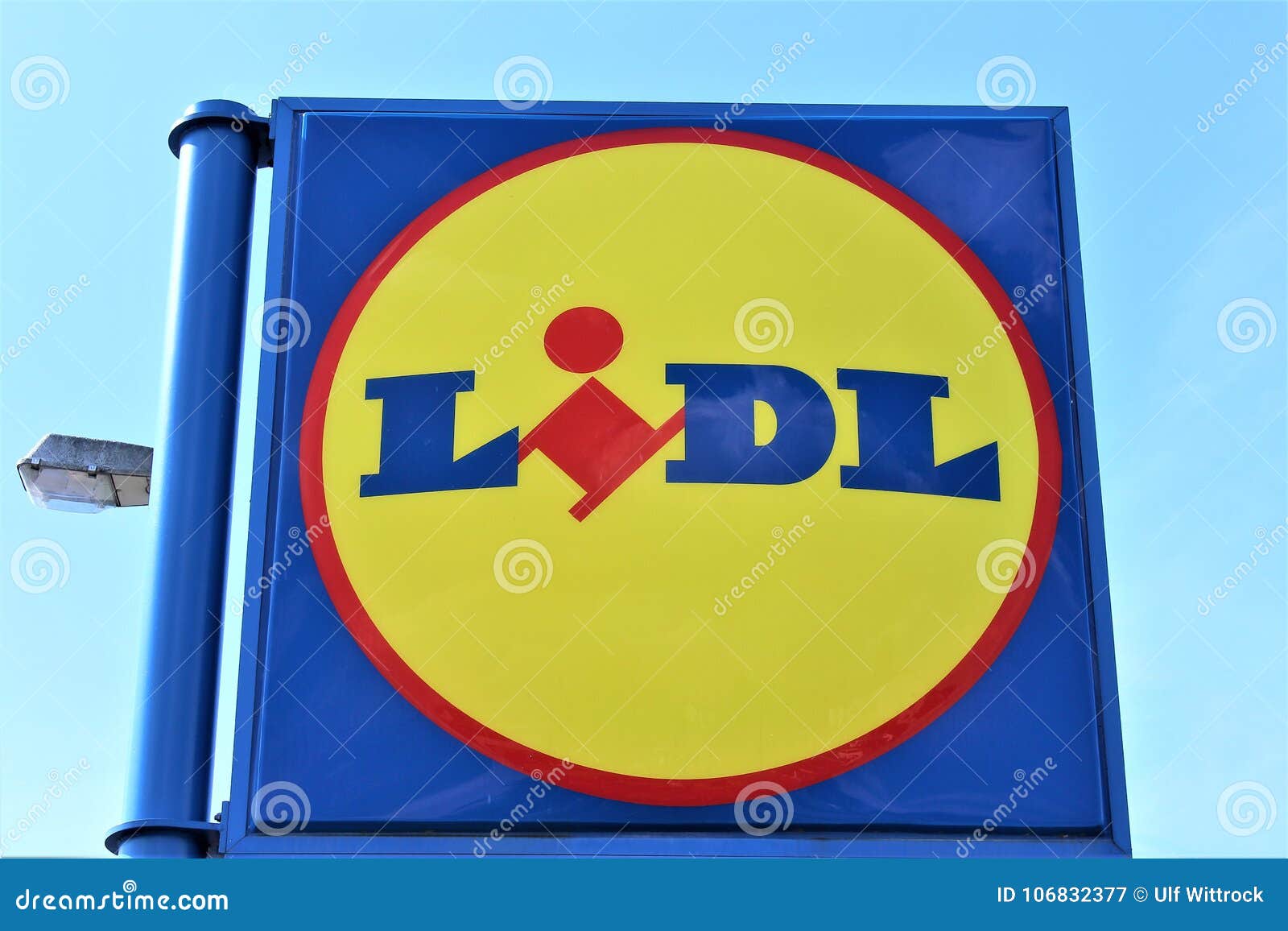 Ein Bild Eines LIDLLogos Bielefeld/Deutschland 09/16/2017