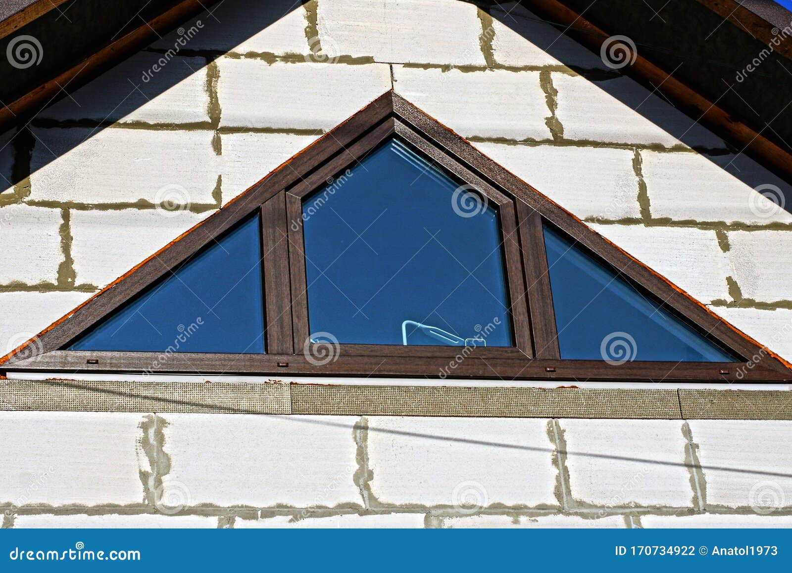Dreieckige Fenster