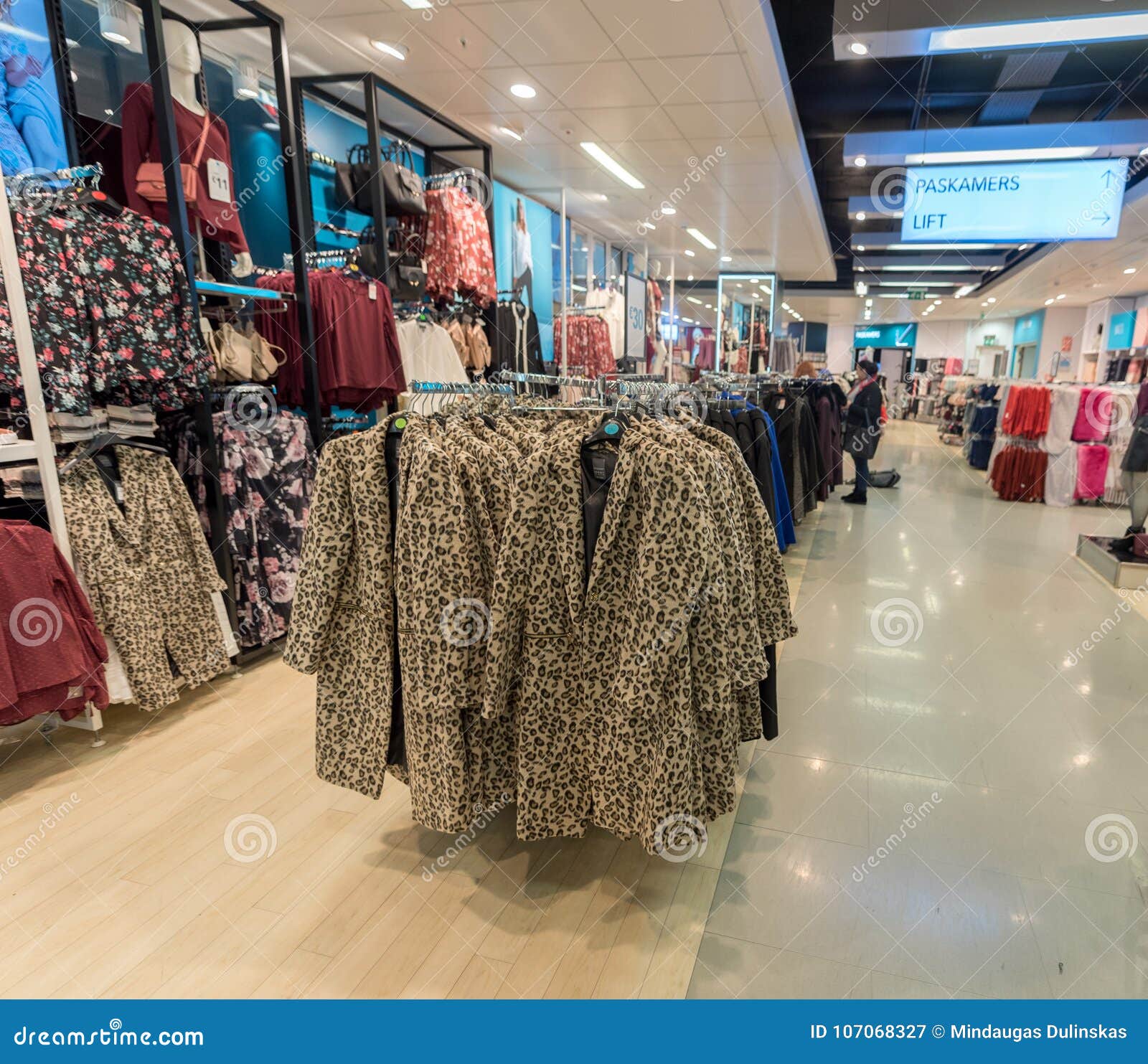 EINDHOVEN, NETHERLAND - OCTOBER 17, 2017: Eindhoven Primark Shop ...