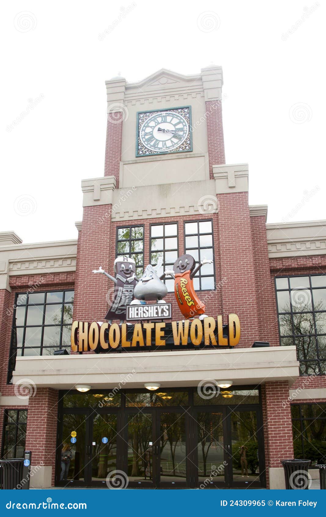 Eingang Zur Schokoladen-Welt Redaktionelles Bild - Bild Von Besichtigung,  Museum: 24309965