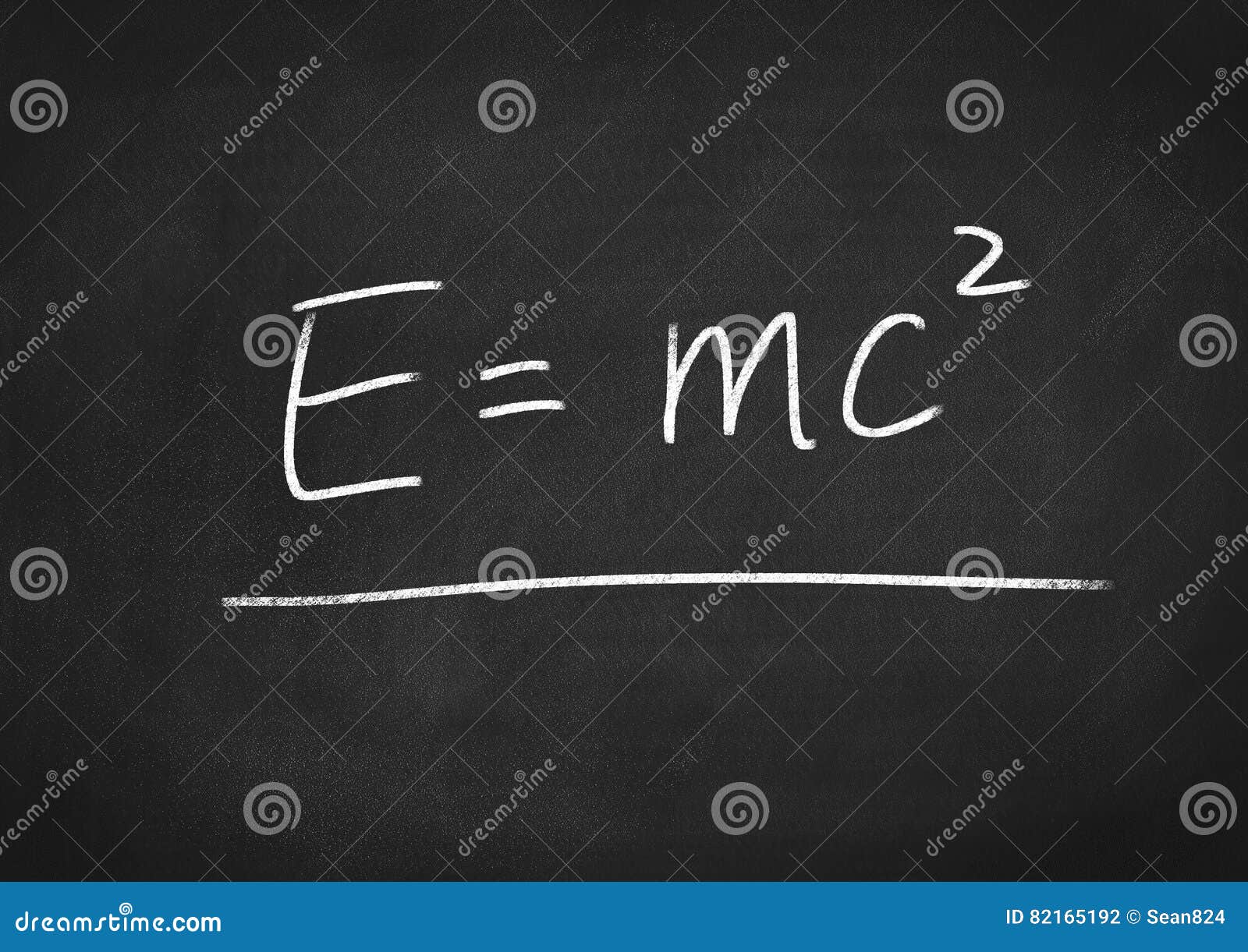 einstein formula e mc concept text blackboard background 82165192