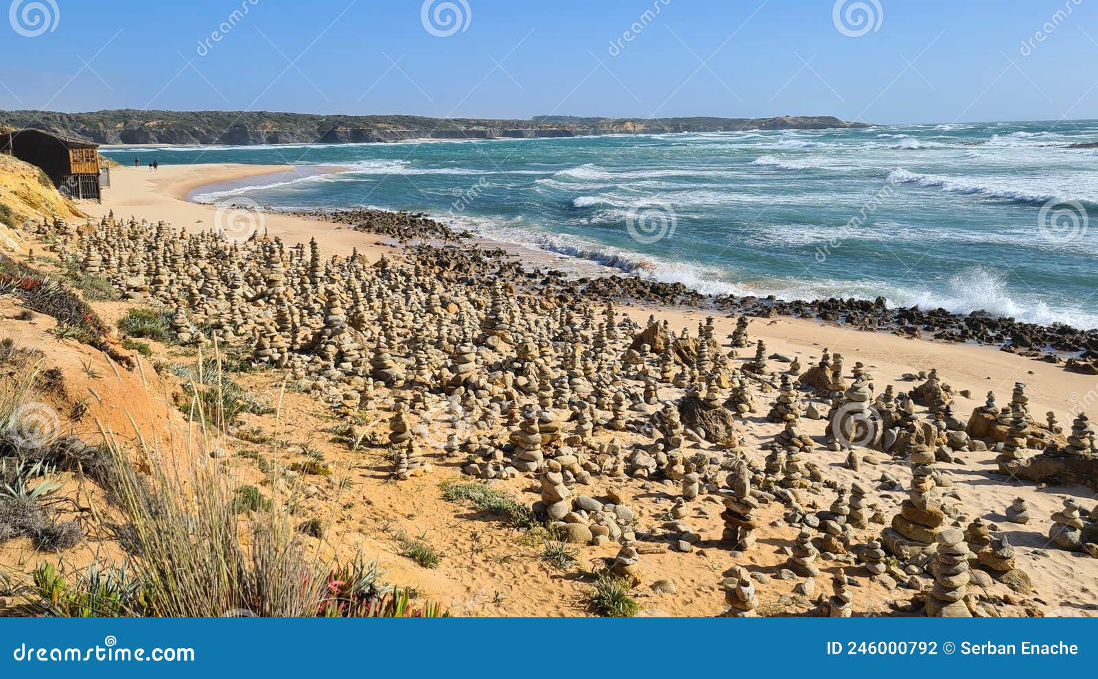 eira da pedra, stone forest