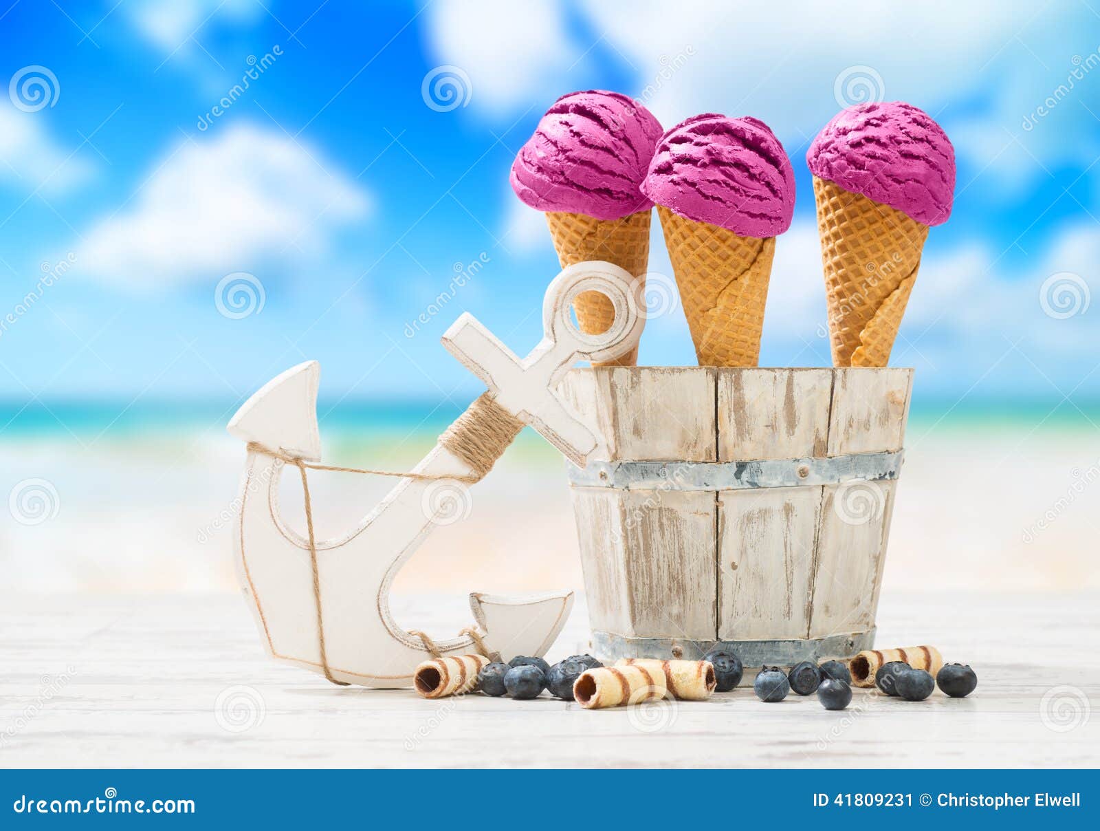 Toddmomy Künstliches Eiscreme Modell - Realistische Deko Für Fotos & Display