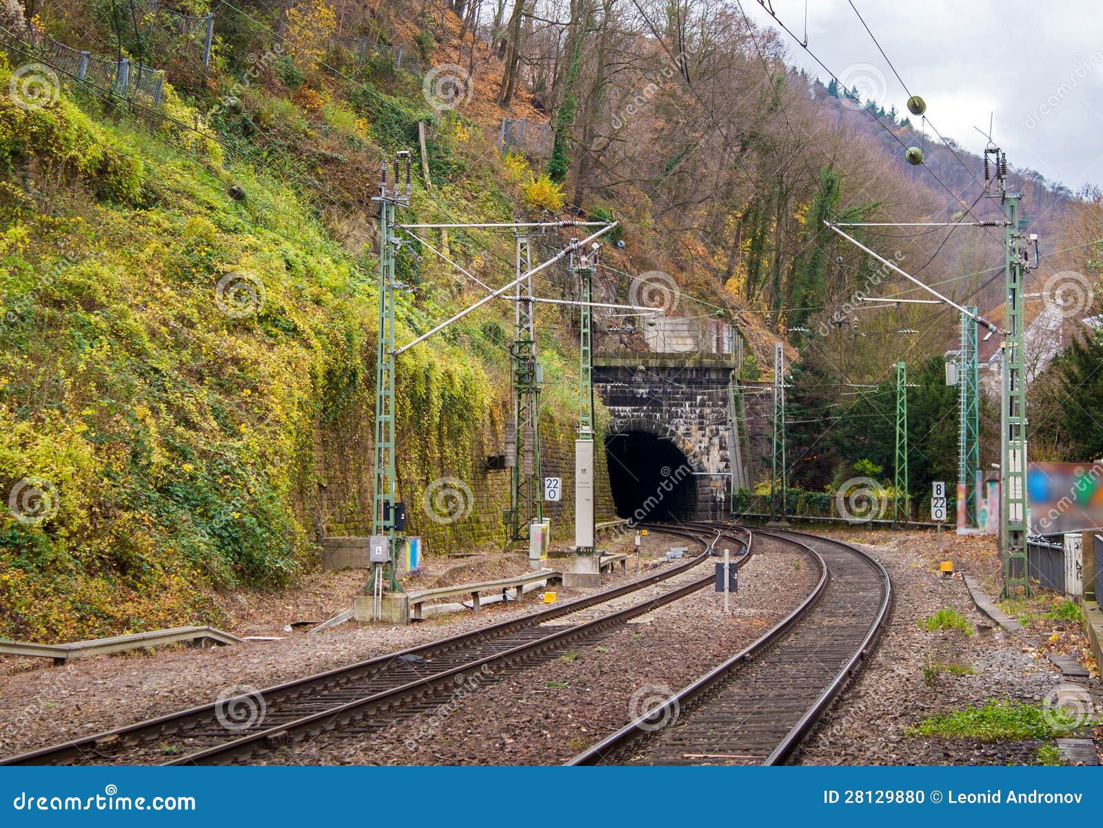 Eisenbahntunnel Deutschland