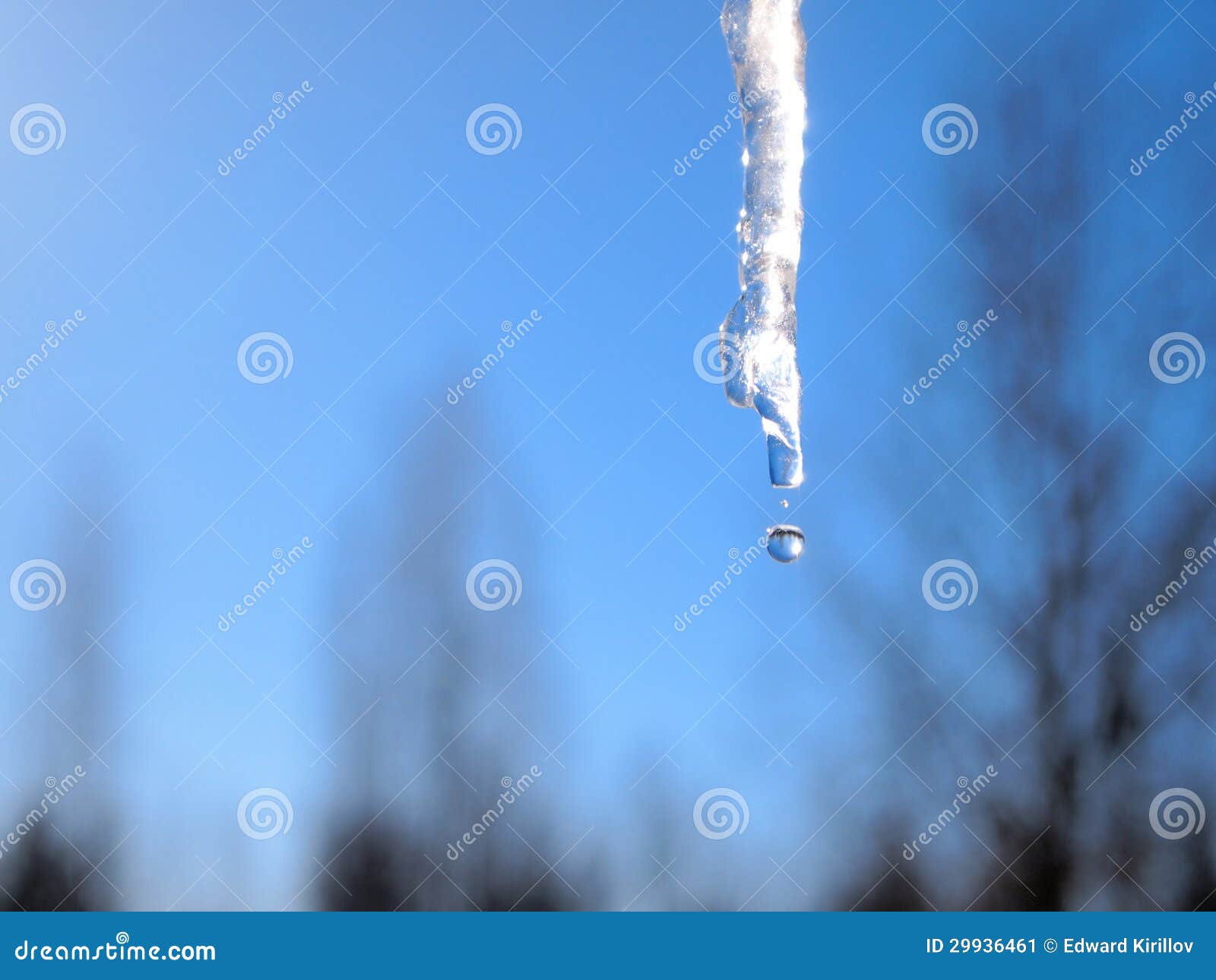 Eiszapfen stockbild. Bild von eingefroren, eiszapfen 29936461
