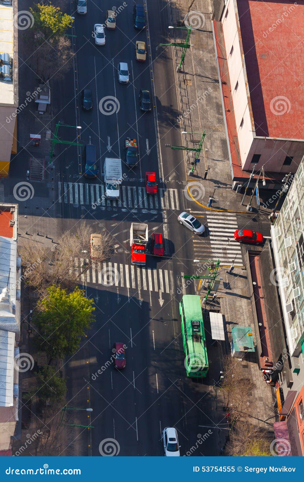 eje central lazaro cardenas street mexico above