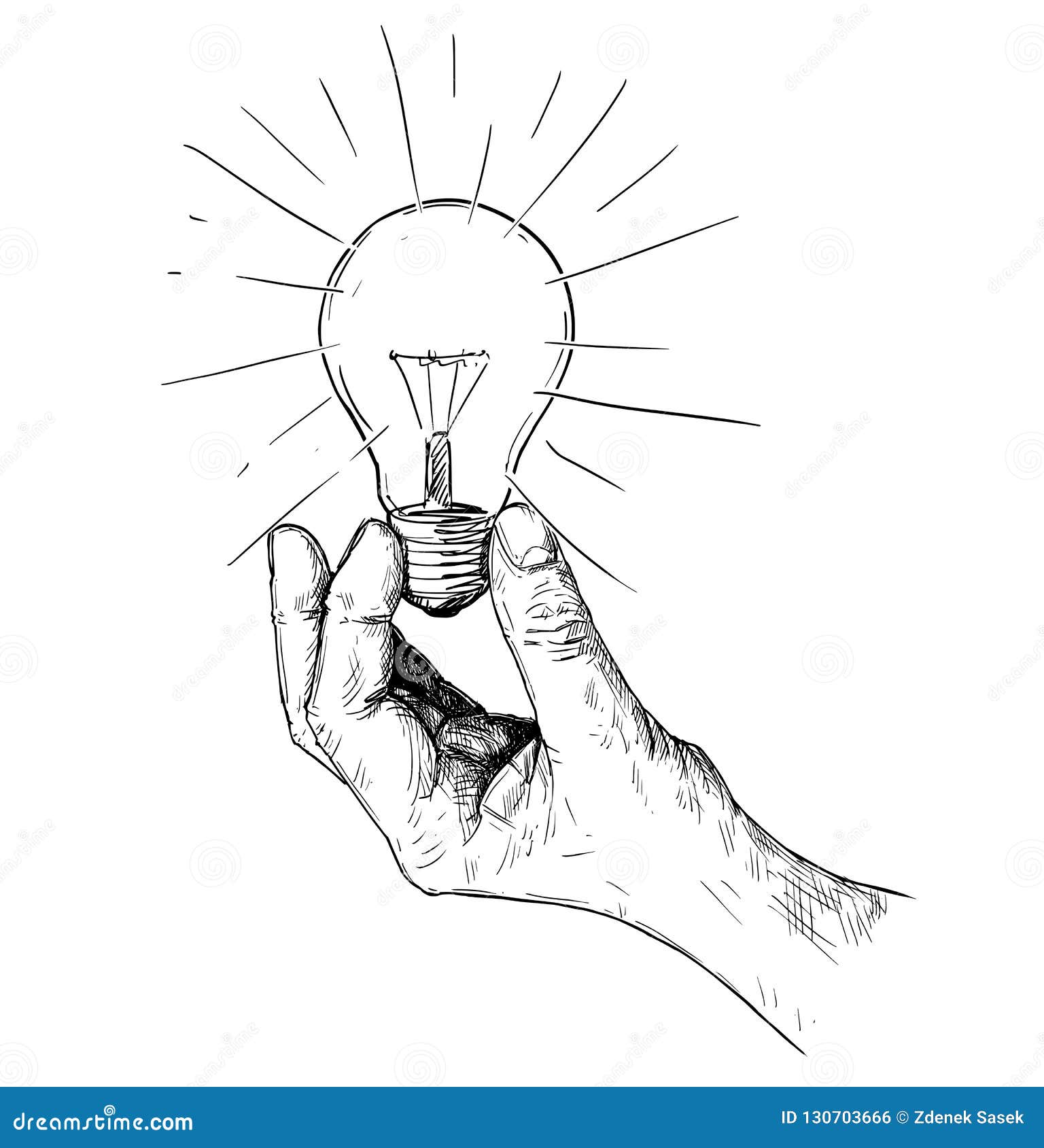 Ejemplo De Dibujo Artístico Del Vector De La Mano Que Celebra La Bombilla Ilustración del Vector - Ilustración de bosquejo, creatividad: 130703666 Ejemplo De Dibujo Artístico Del Vector De La Mano Que Celebra La Bombilla Ilustración del Vector - Ilustración de bosquejo, creatividad: 130703666